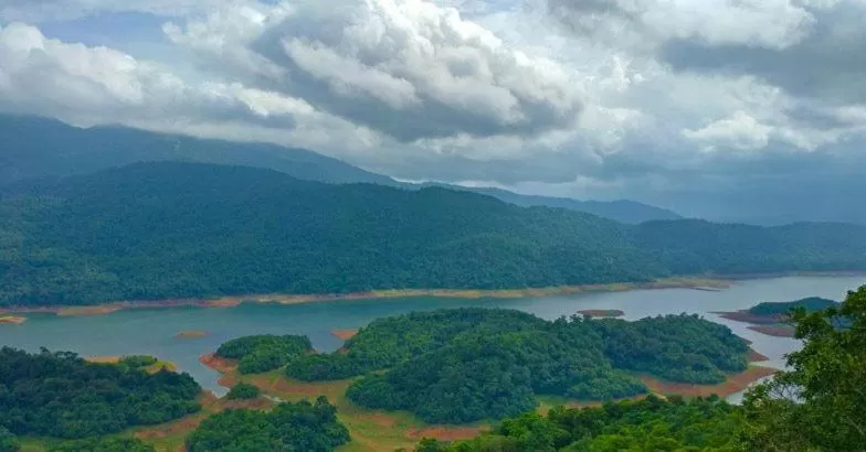 Hiking in Thenmala Heritage