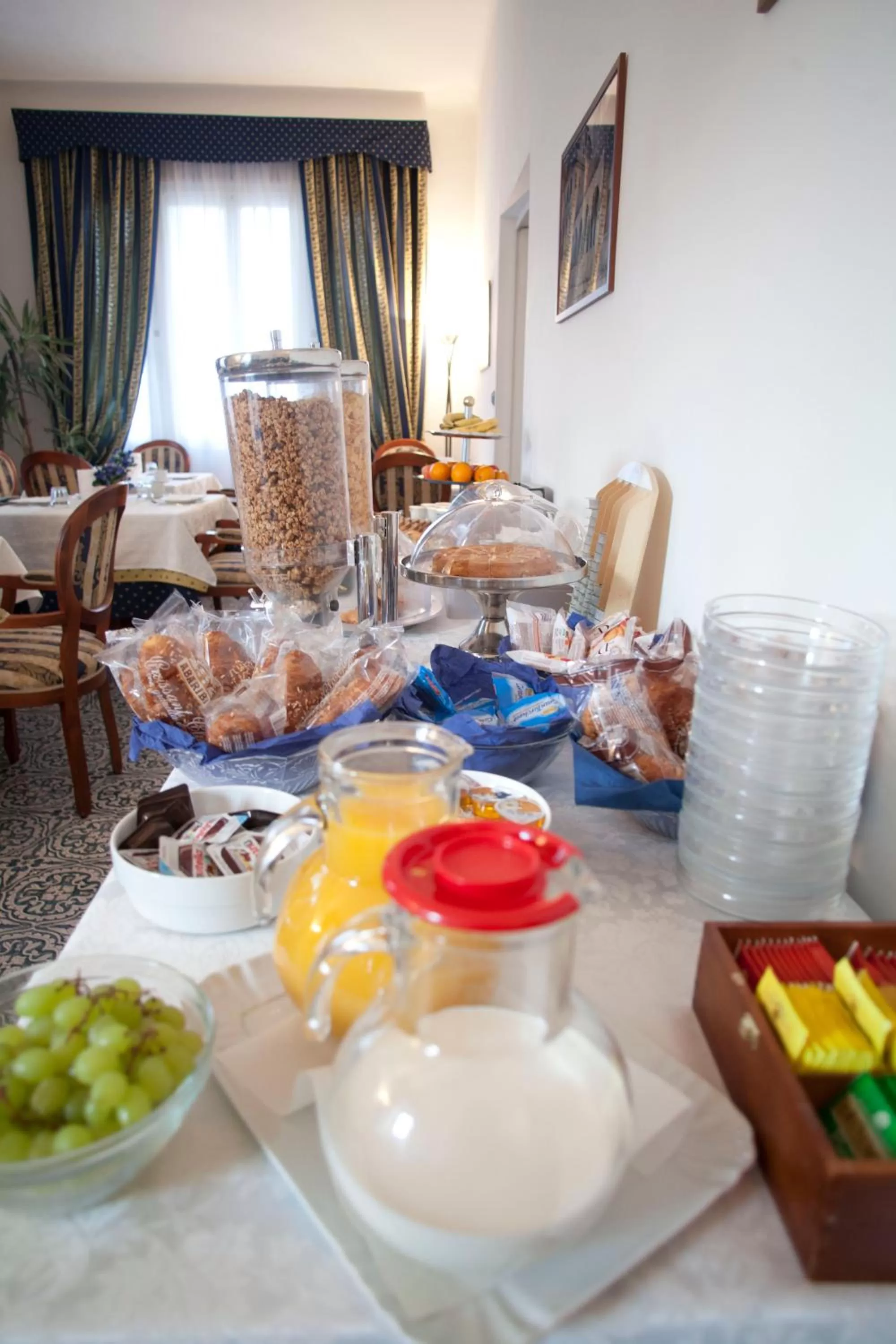 Breakfast in Villa Margherita