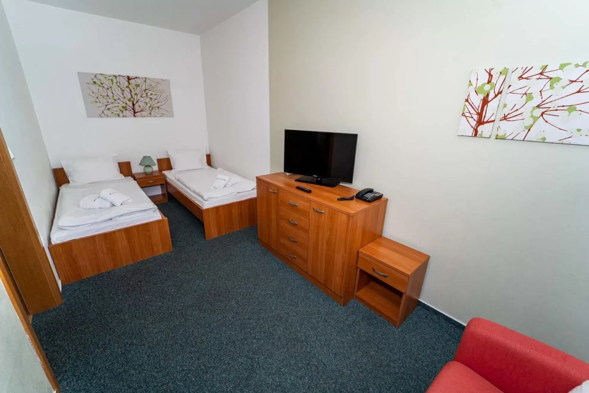One-Bedroom Apartment in Relax Hotel Stork One-Bedroom Apartment in Relax Hotel Stork