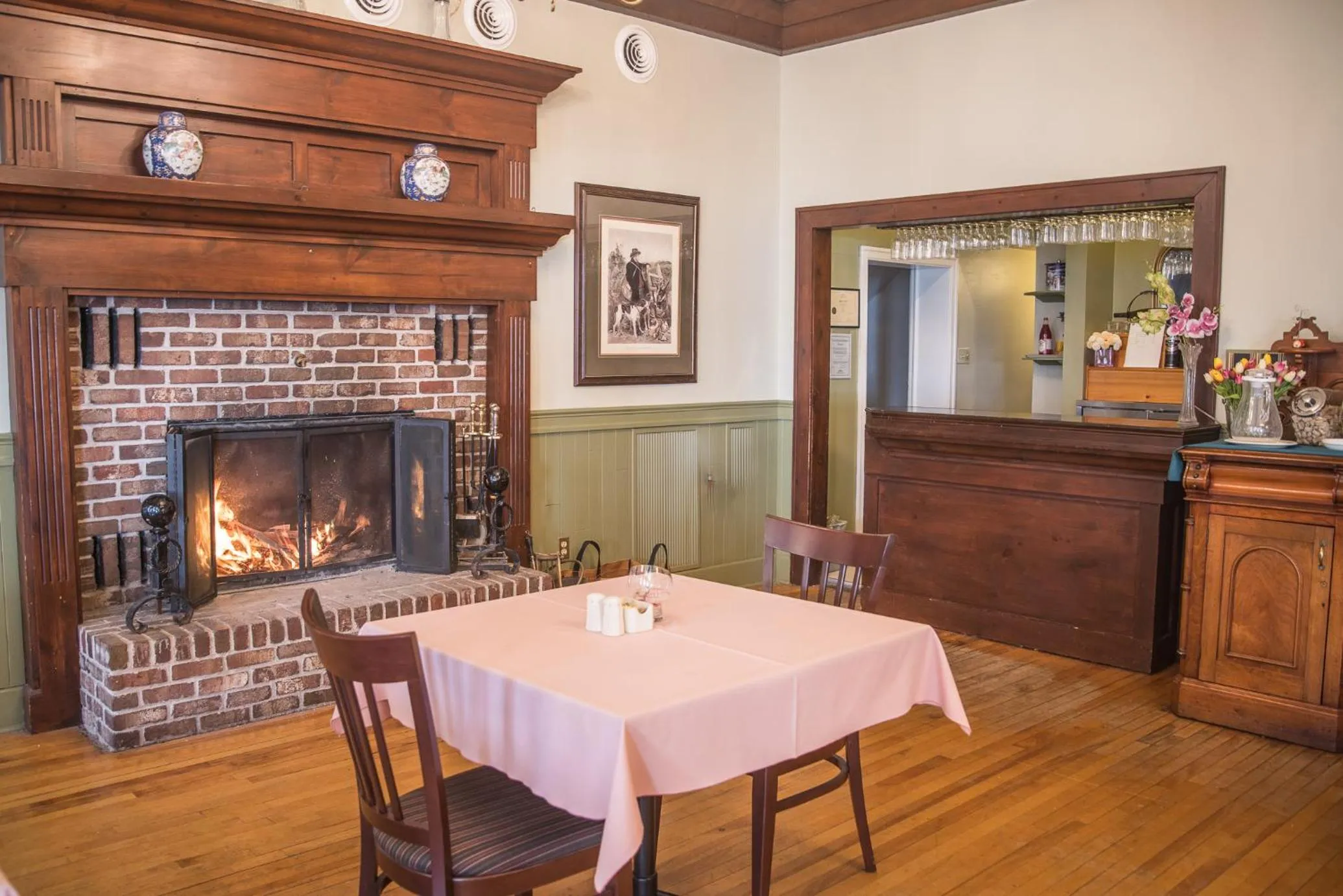 Breakfast in Braeside Country Inn