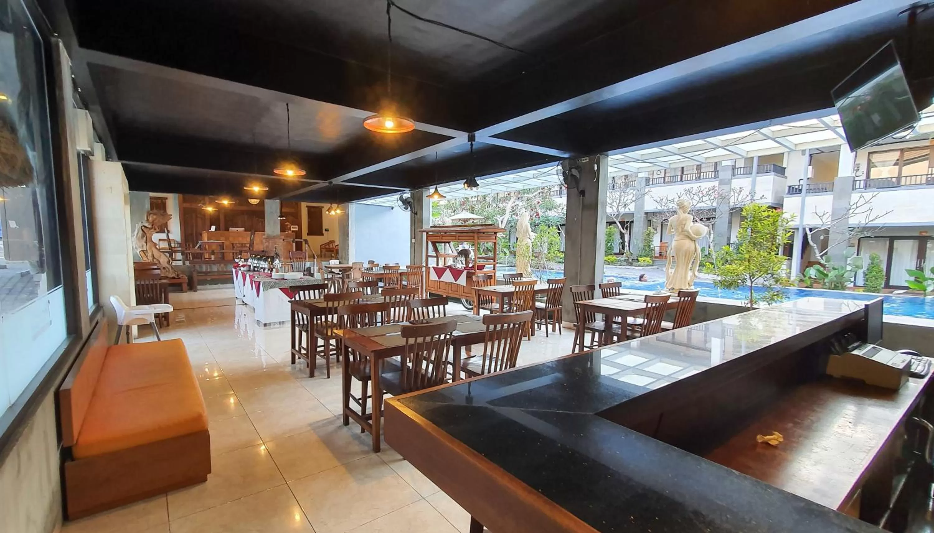 Restaurant/places to eat in Tropico Jimbaran Bali
