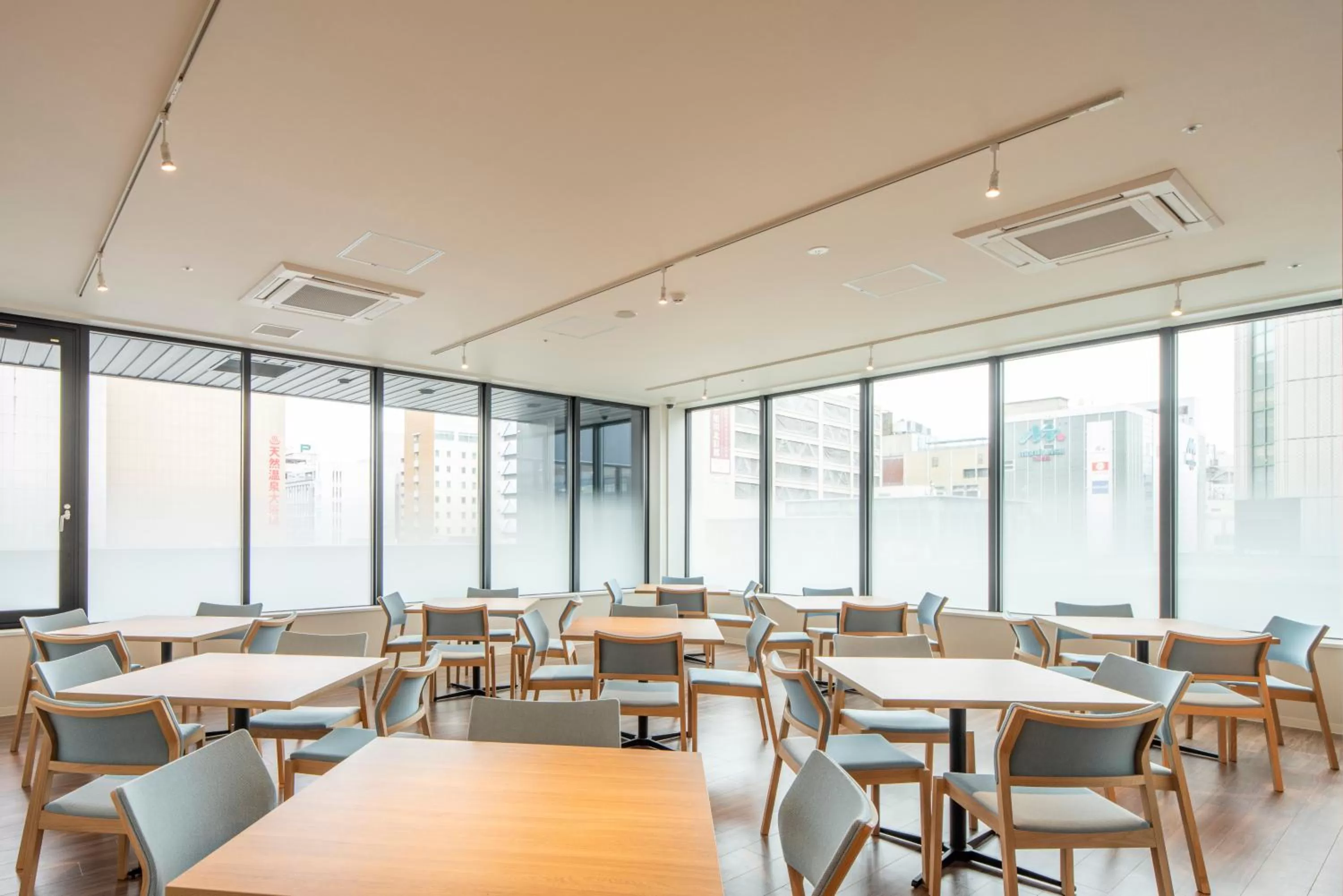 Restaurant/places to eat in HOTEL AMANEK Asahikawa