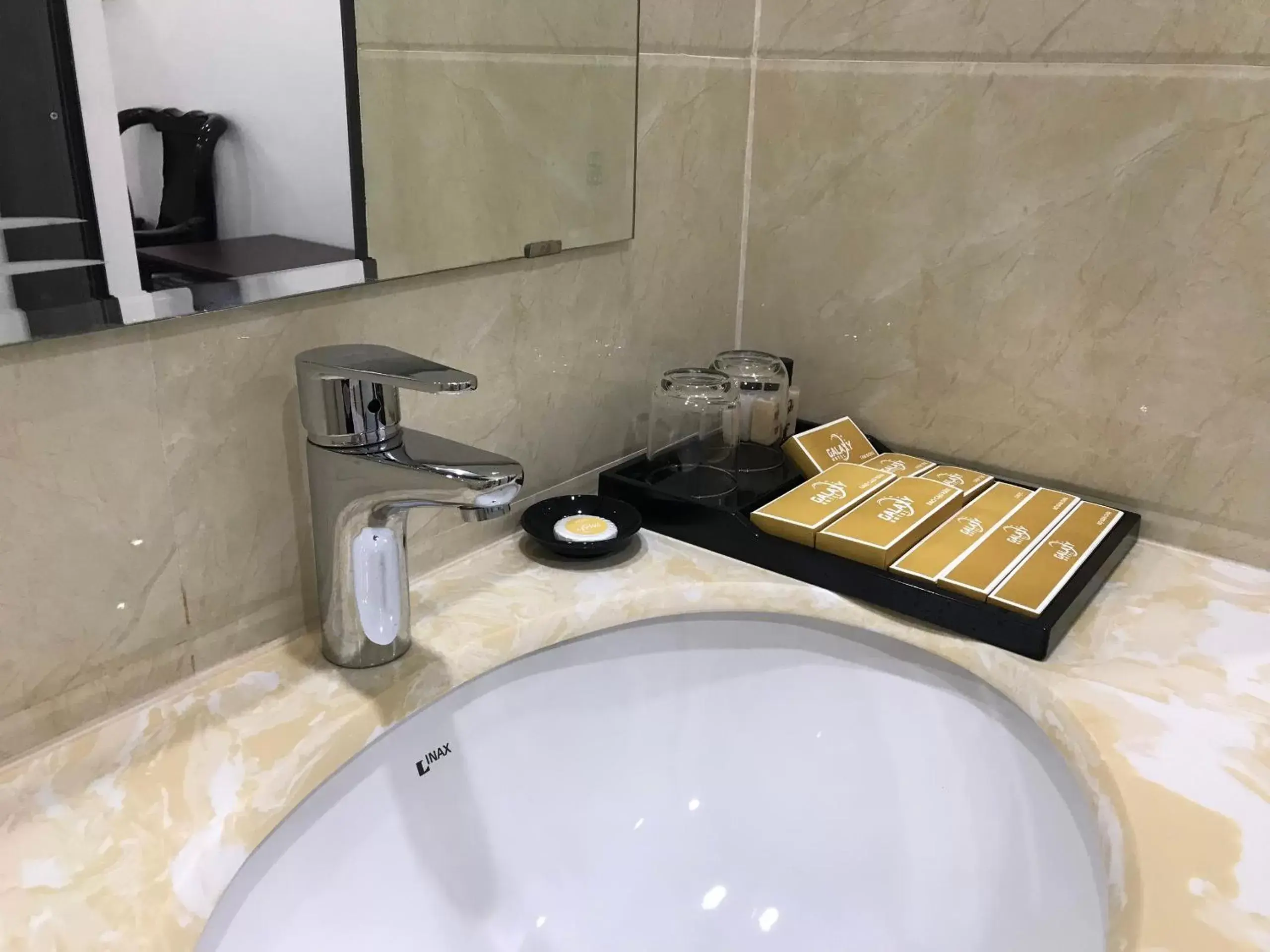 Twin Room with Bath in Galaxy Grand Hotel Twin Room with Bath in Galaxy Grand Hotel