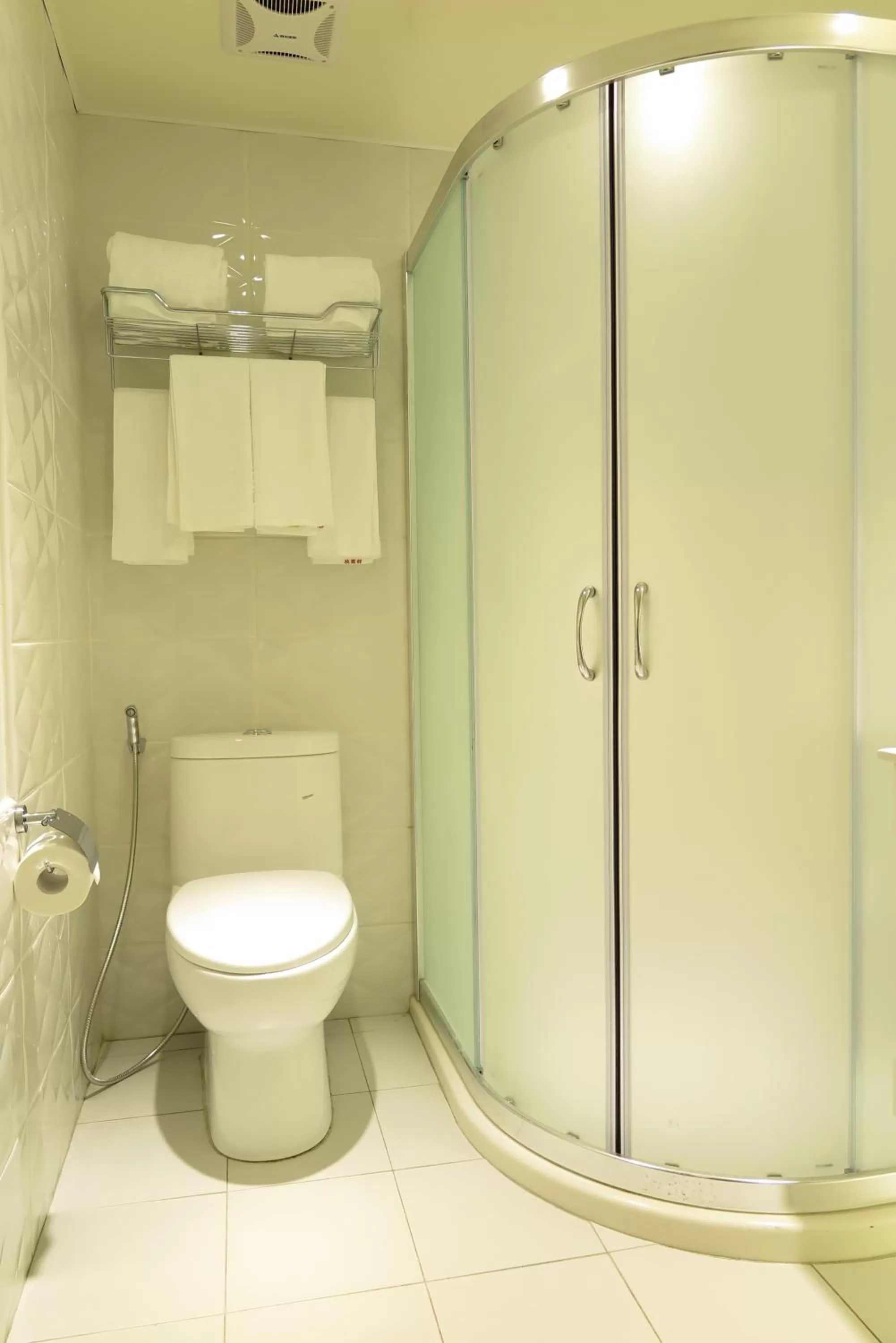 Bathroom in 191 Hotel