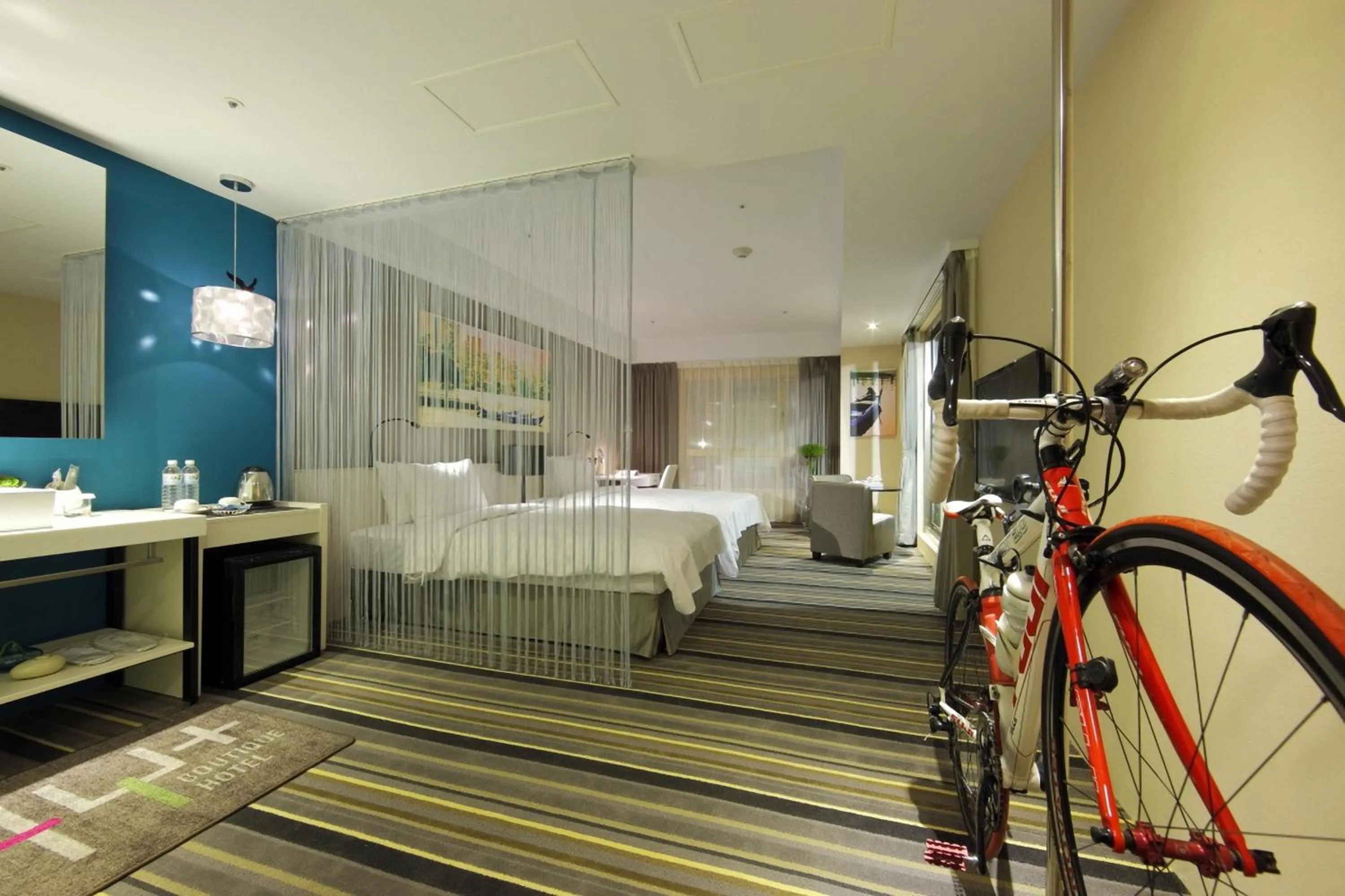 Bedroom in Hotelday Tamsui