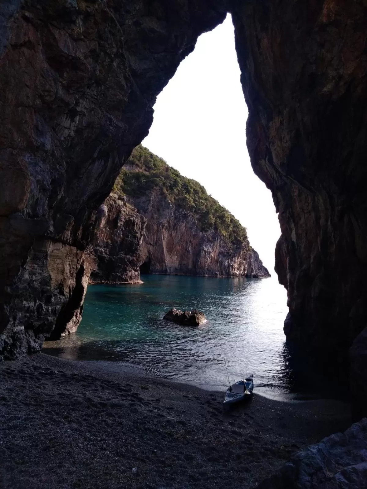 Natural landscape in Aria Di mare b&b family