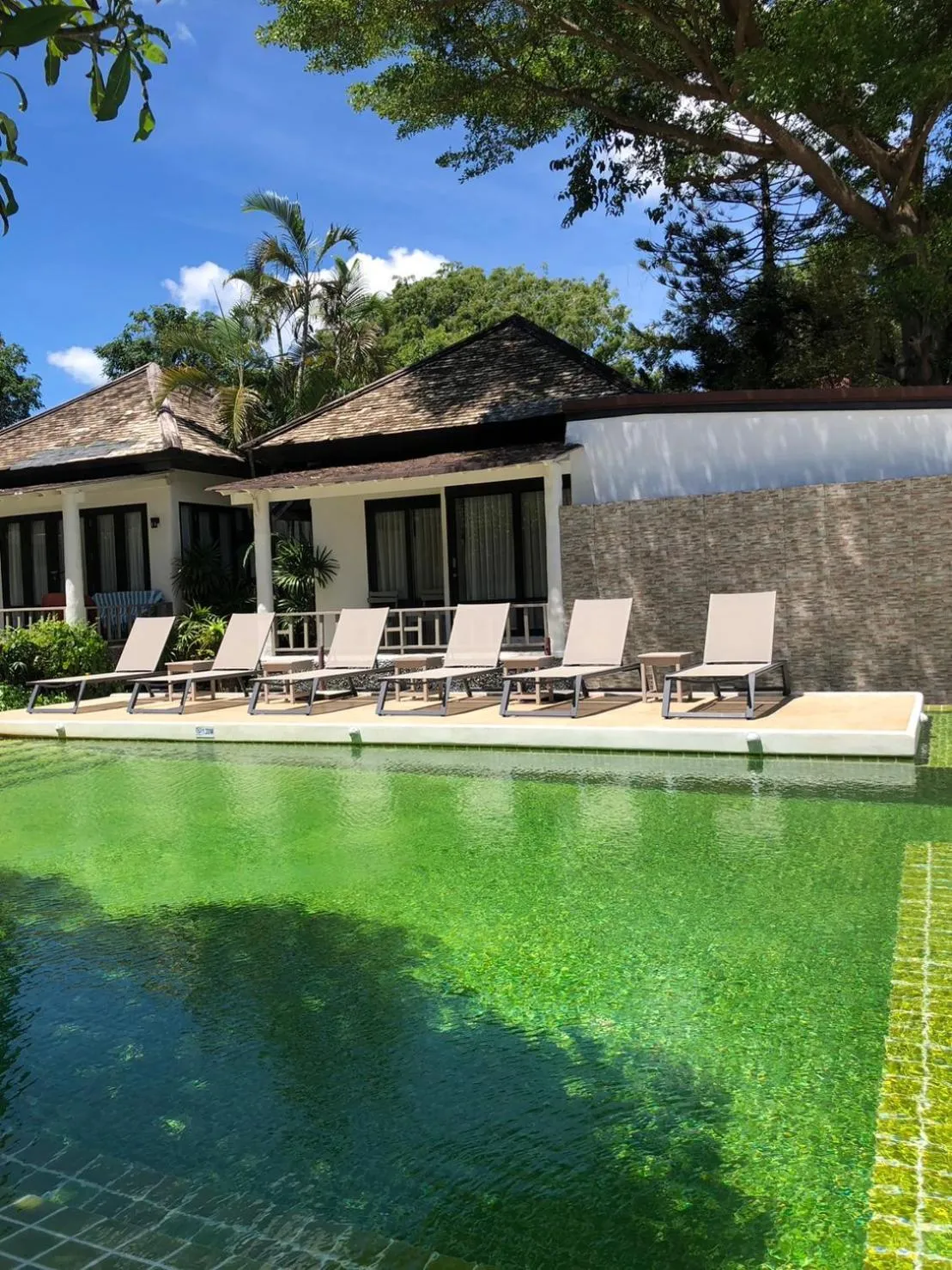 Swimming pool in Punnpreeda Beach Resort - SHA Plus Certified