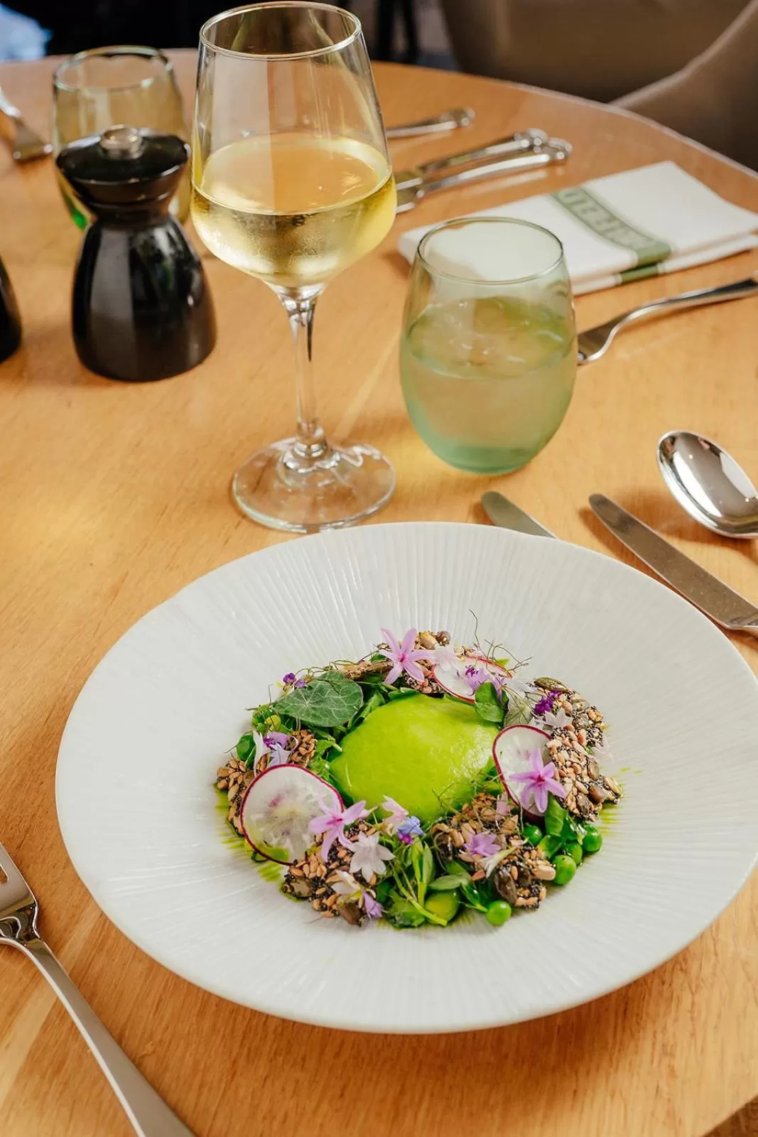 Food and drinks in Pennyhill Park Hotel and Spa