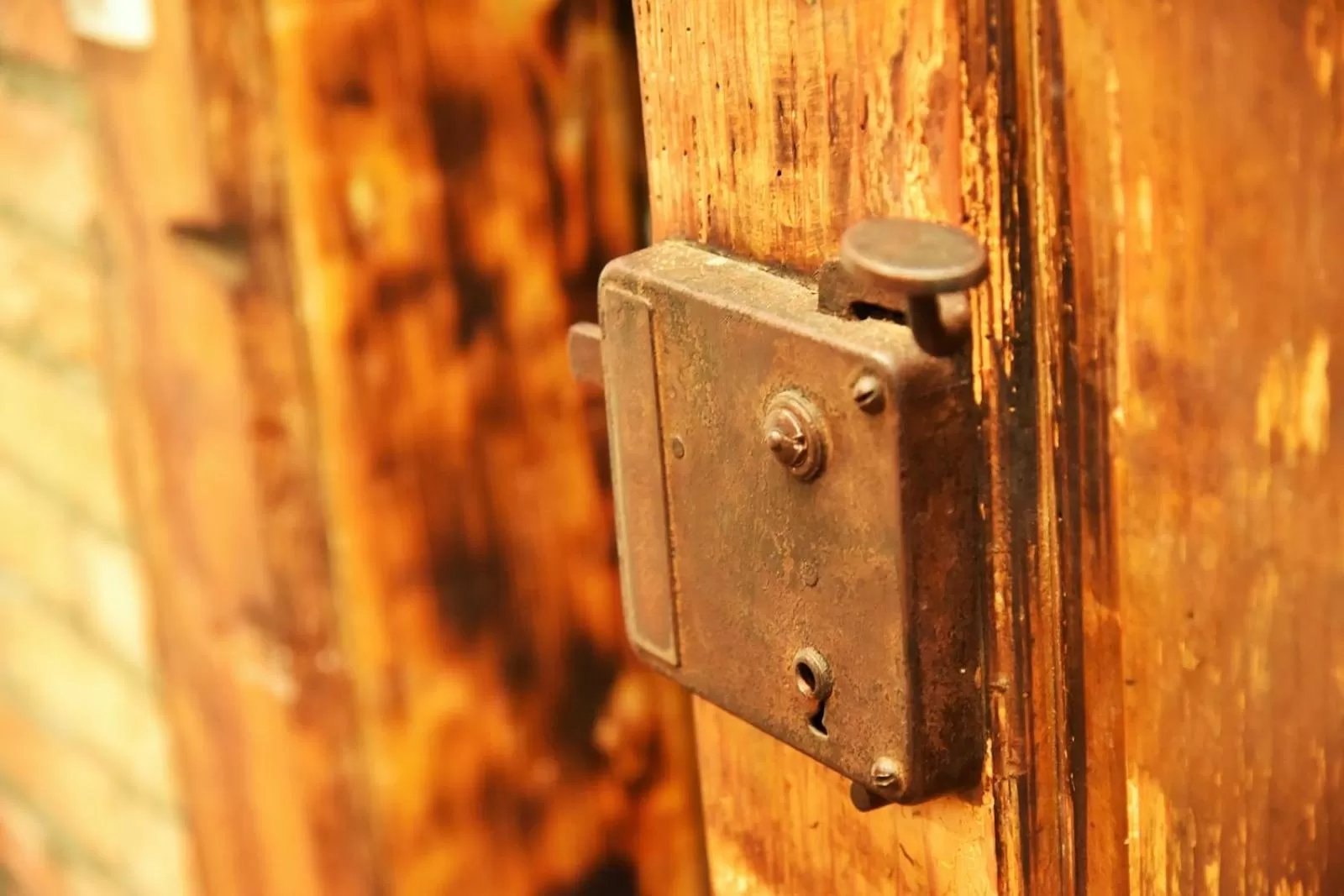 Decorative detail in Hiša stare mame