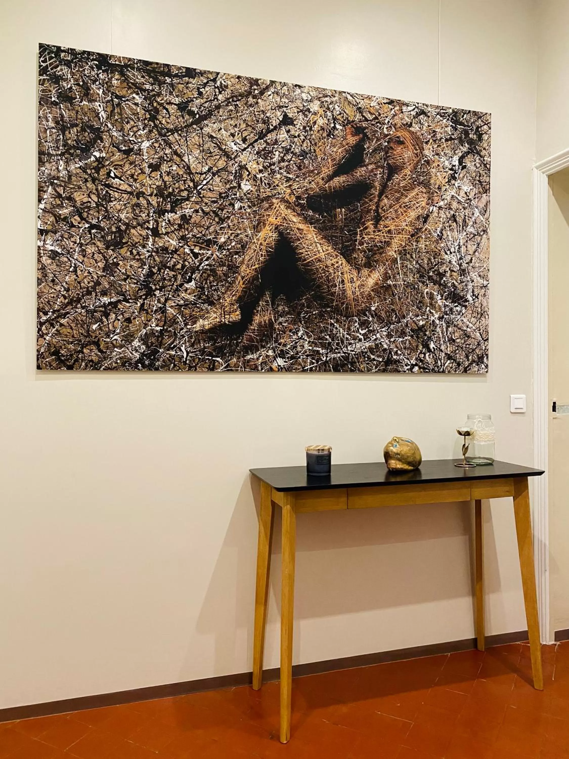 Lobby or reception in La maison Gerval