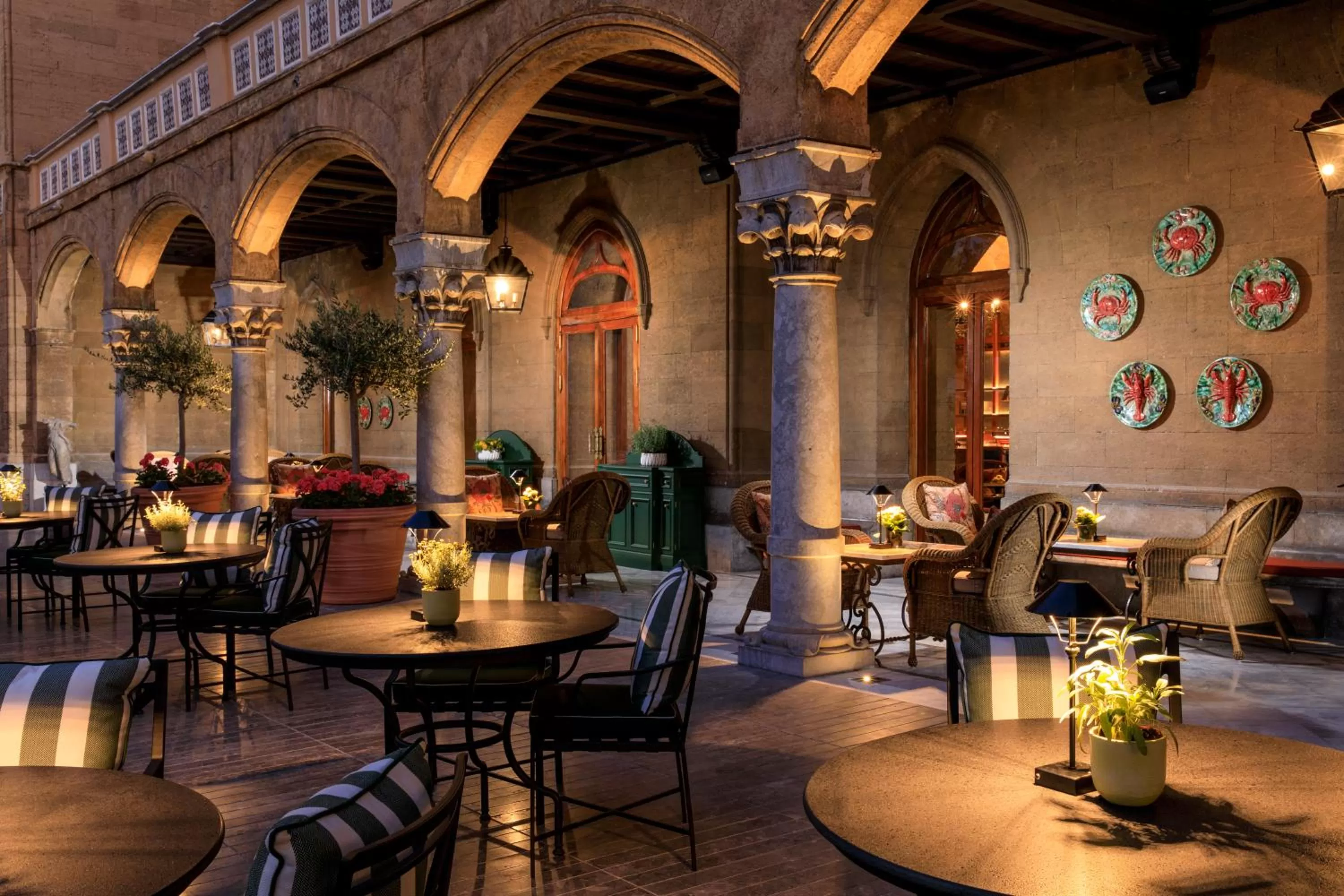 Restaurant/places to eat in Rocco Forte Villa Igiea