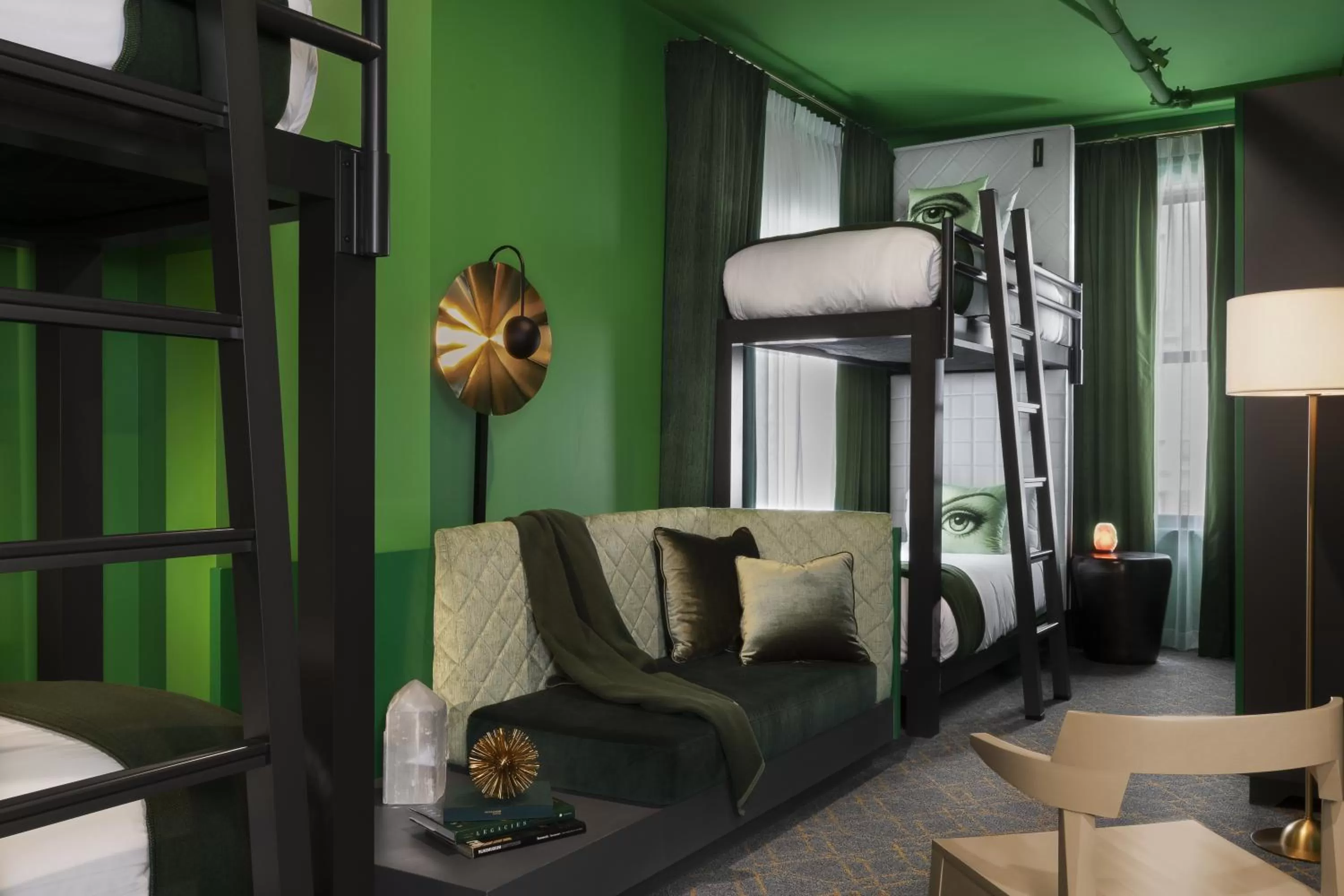 Bed in Angad Arts Hotel St Louis, Tapestry Collection by Hilton