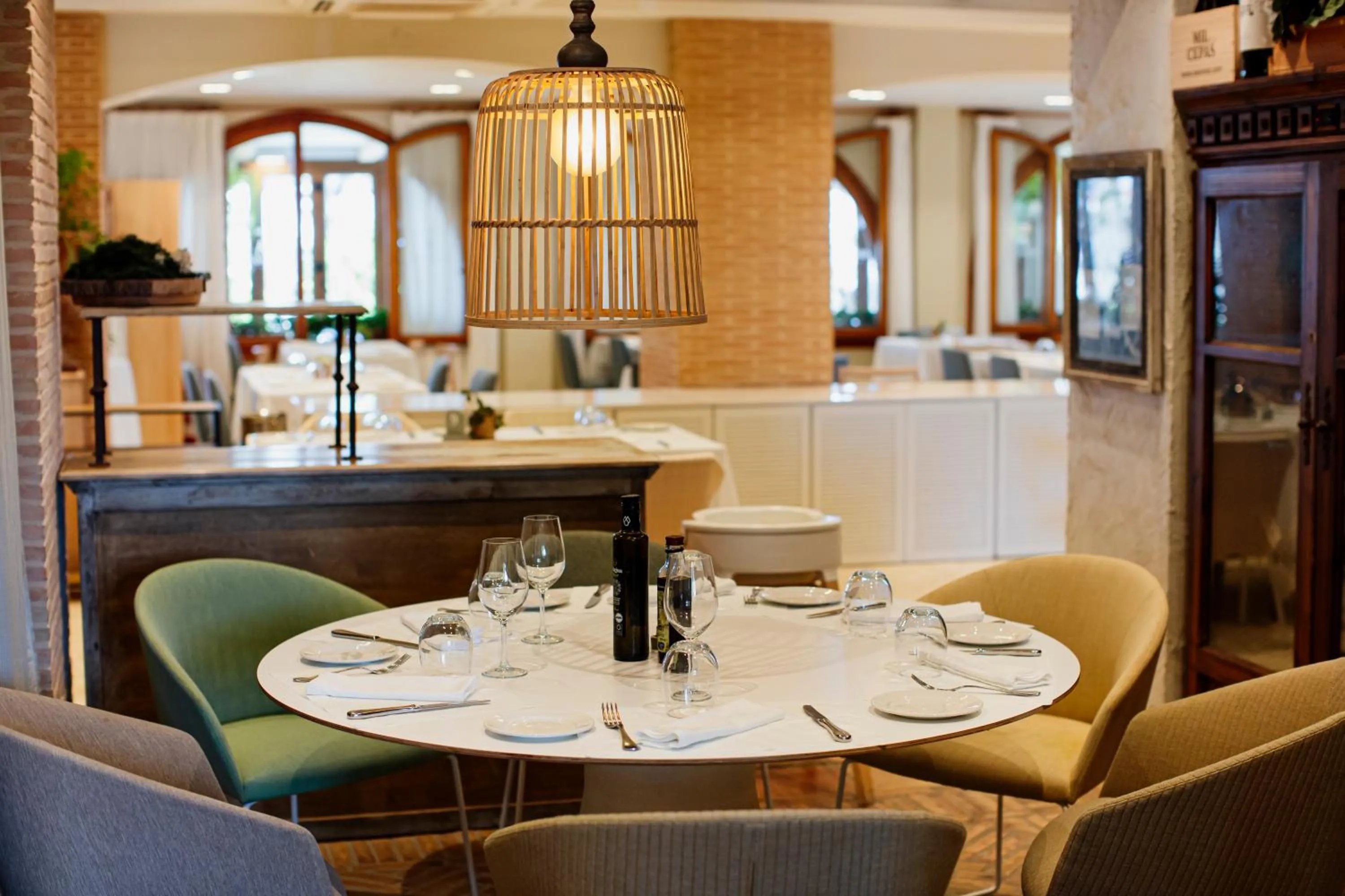 Restaurant/places to eat in Hotel Los Ángeles Denia