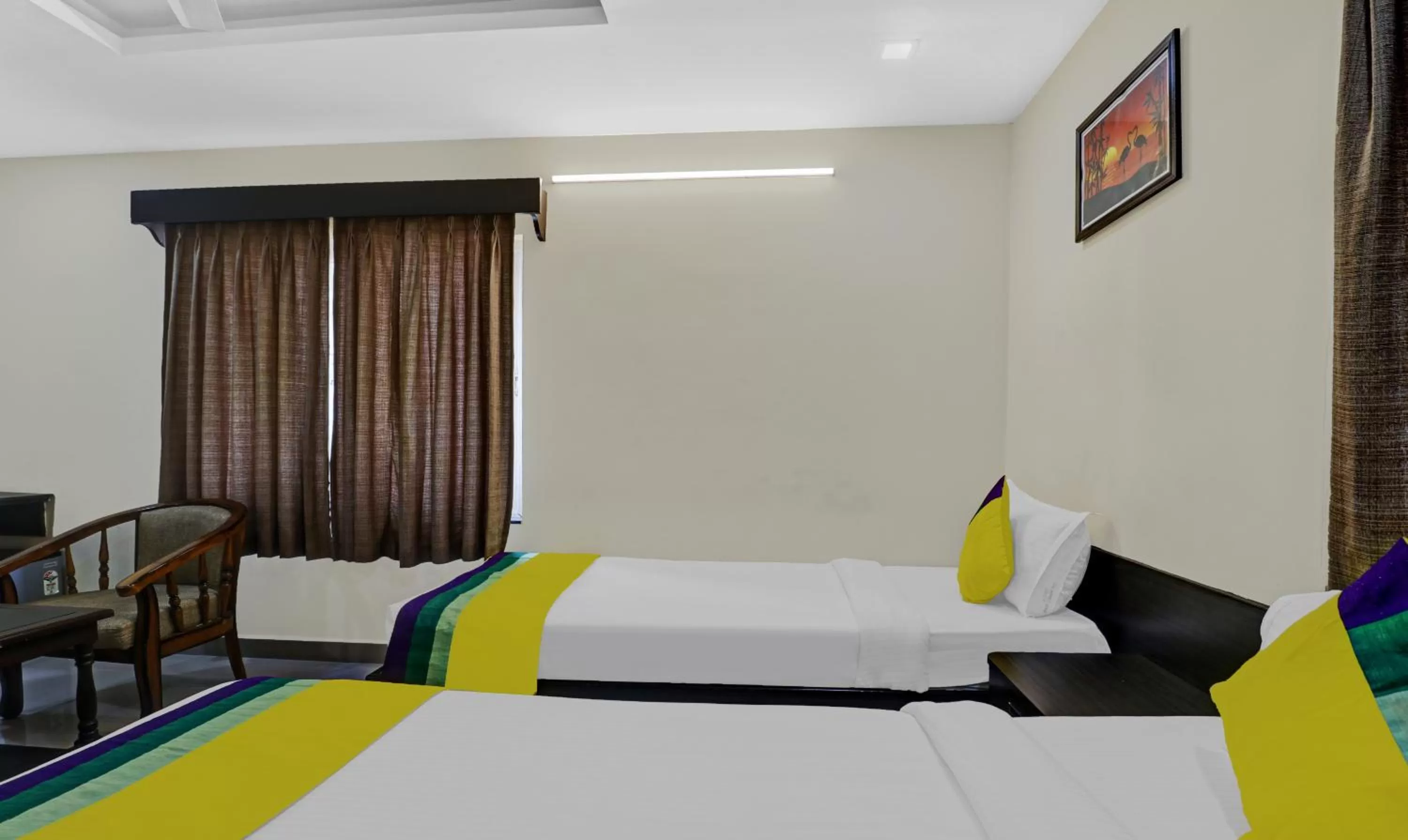 Bedroom, Bed in Hotel MVP Check Inn