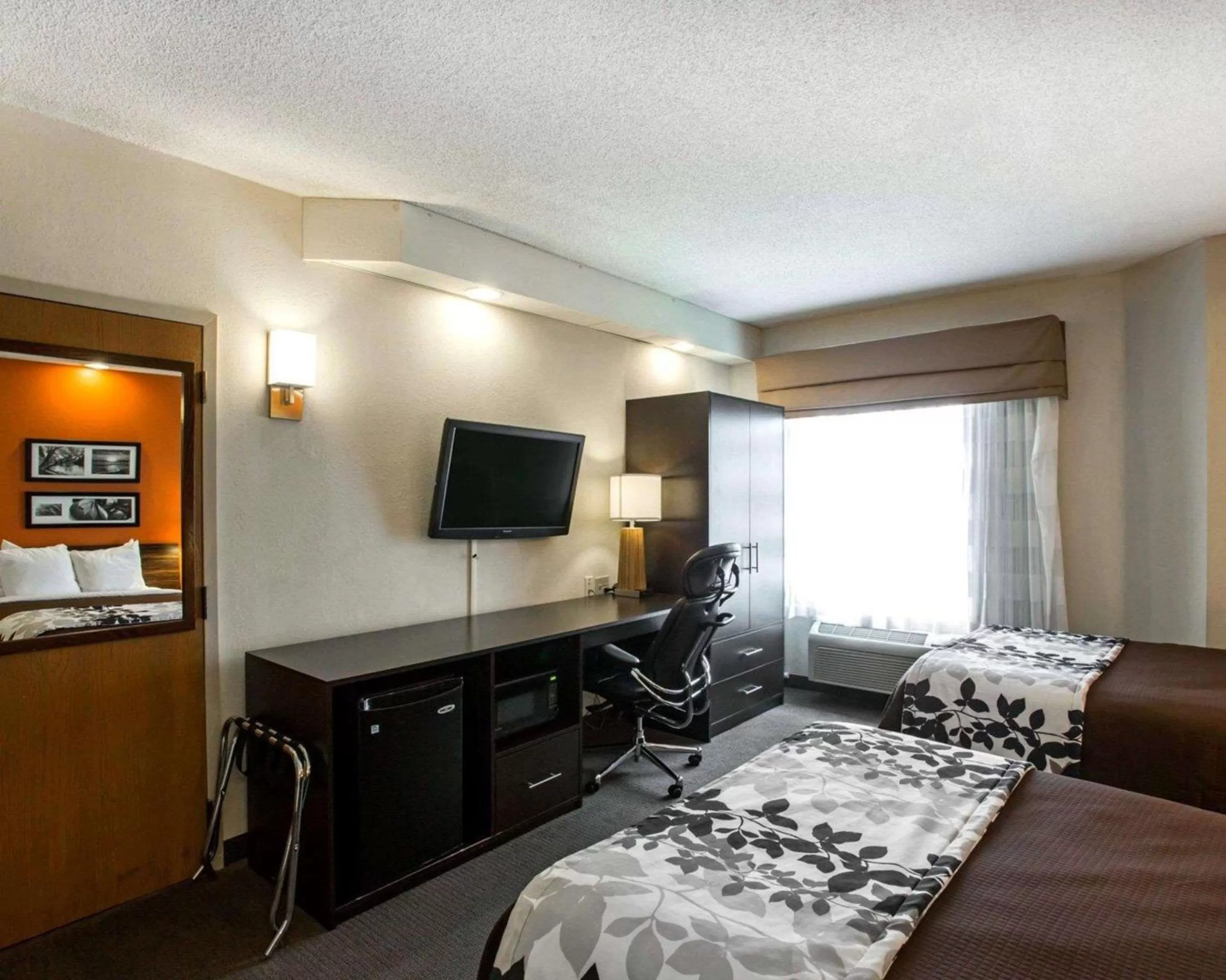 Photo of the whole room, Bed in Sleep Inn Nashville - Brentwood - Cool Springs
