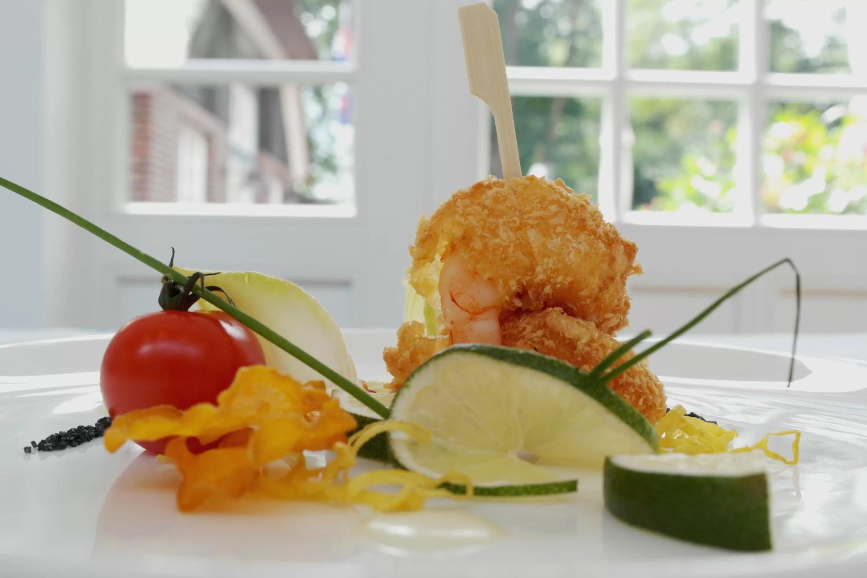 Food close-up in Hotel Blauer Fasan