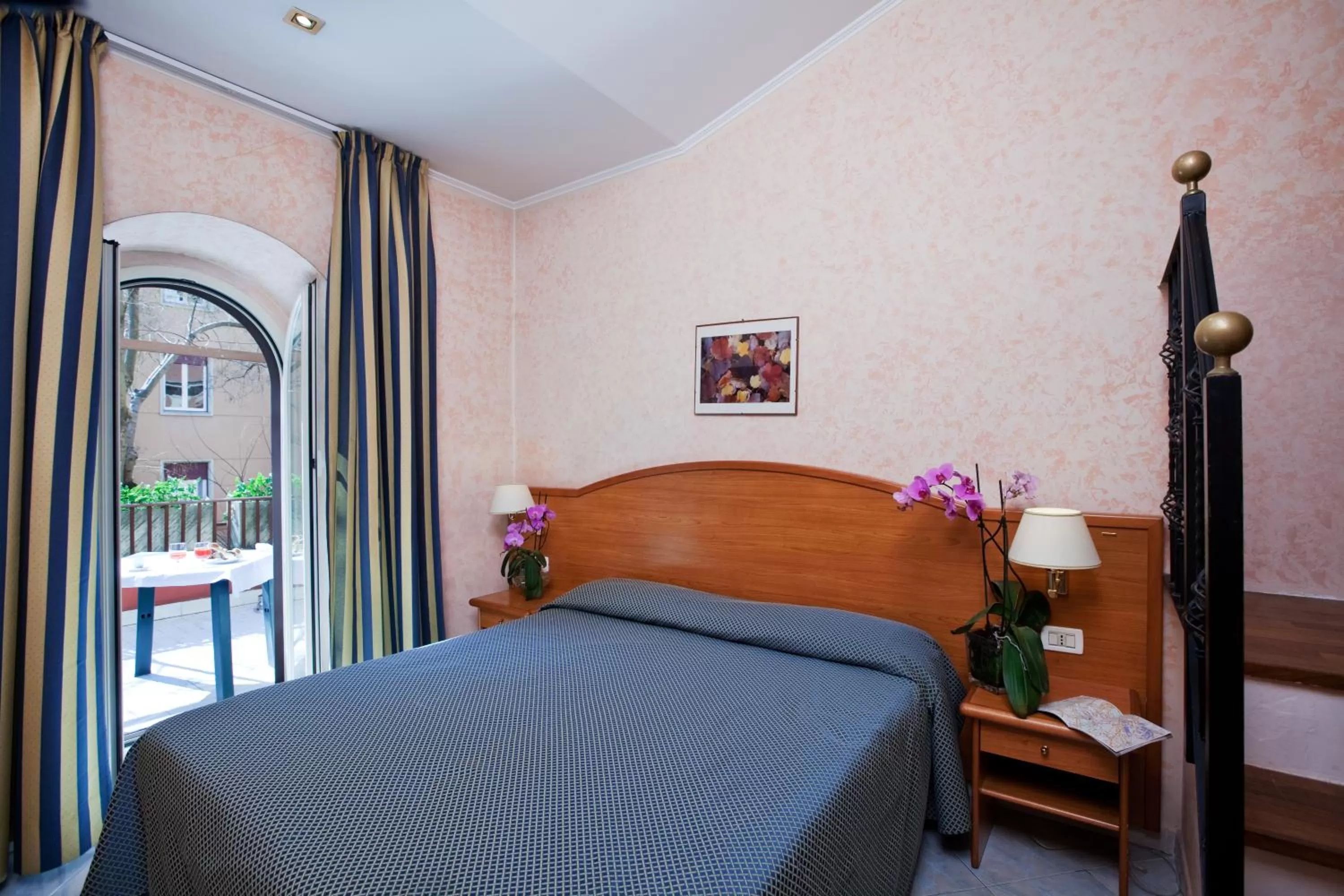 Photo of the whole room, Bed in Hotel Delle Muse