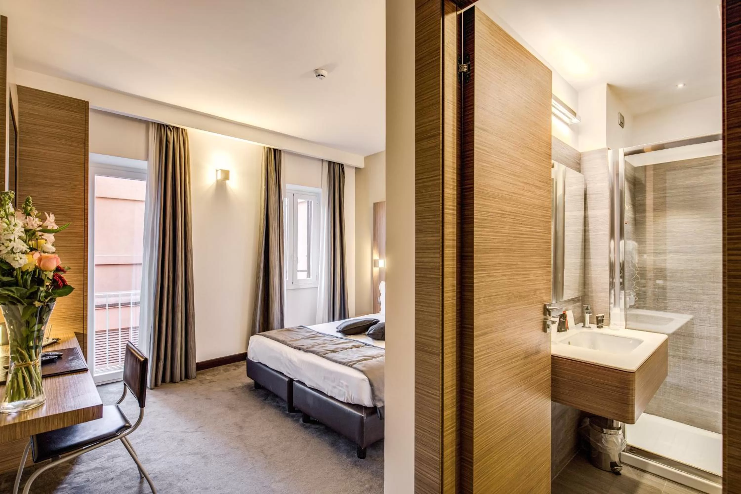 Photo of the whole room, Bed in Hotel Trevi - Gruppo Trevi Hotels