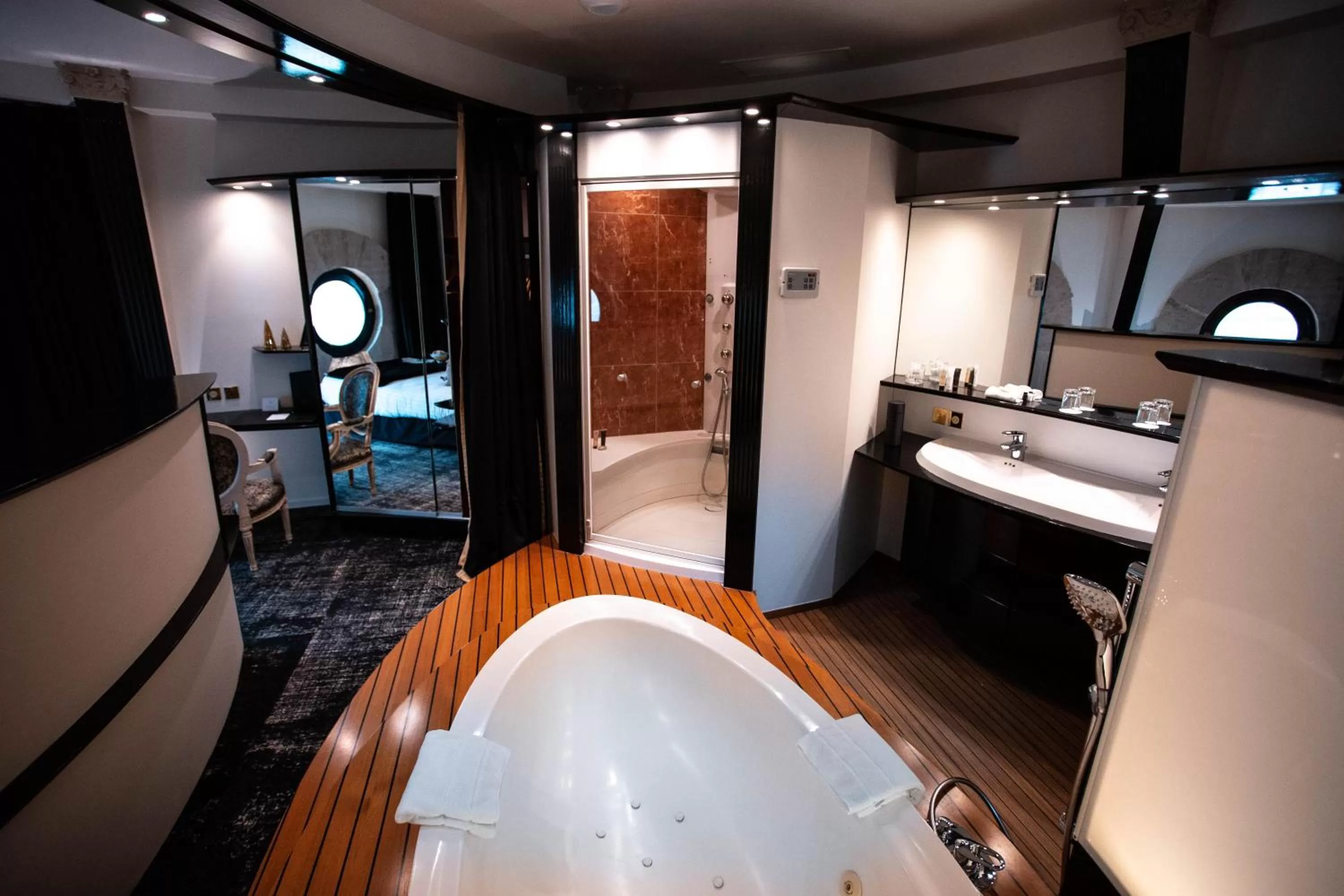 Sauna in Hôtel Carlton Lille