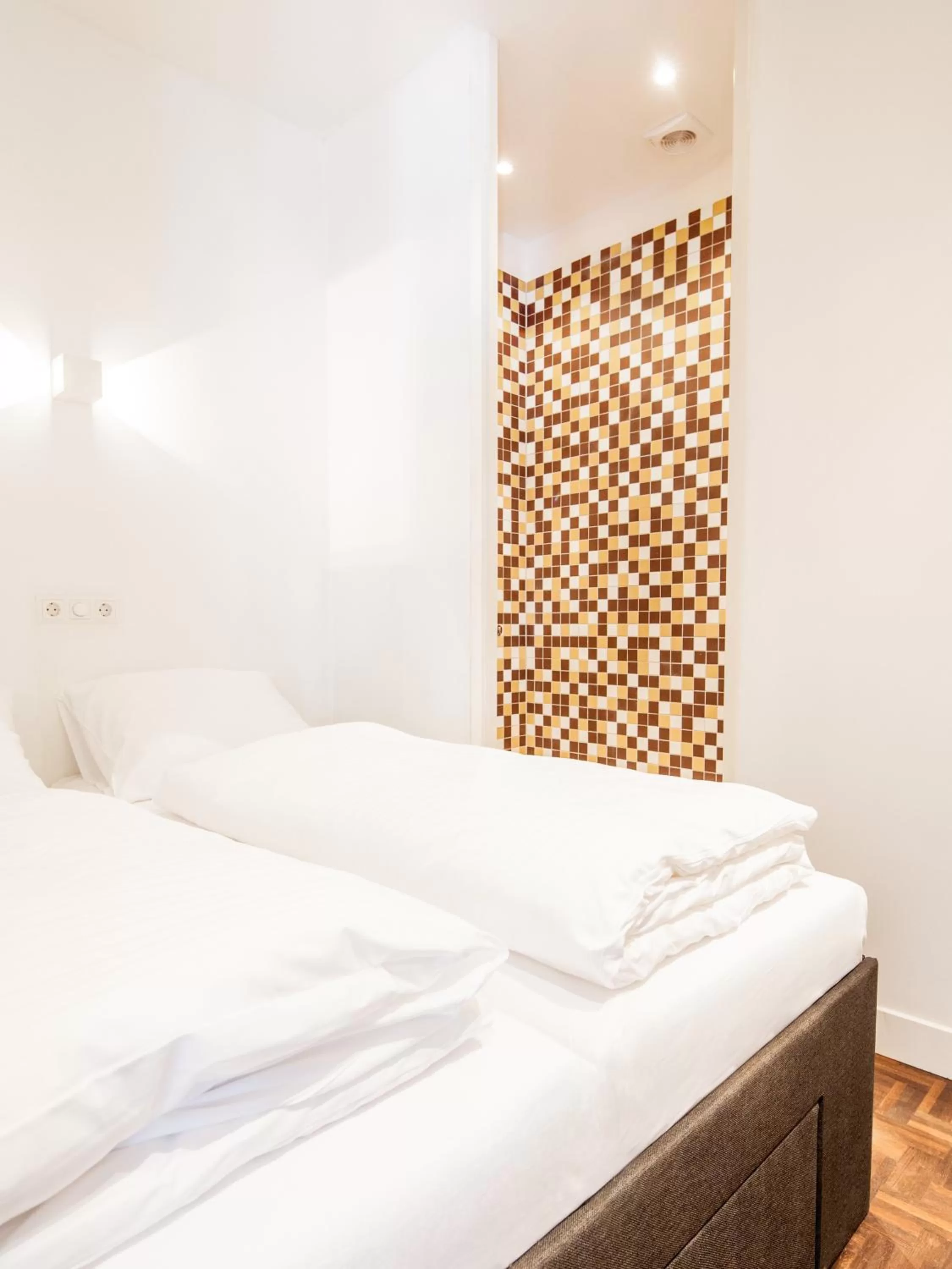 Bed in Hotel Not Hotel Amsterdam