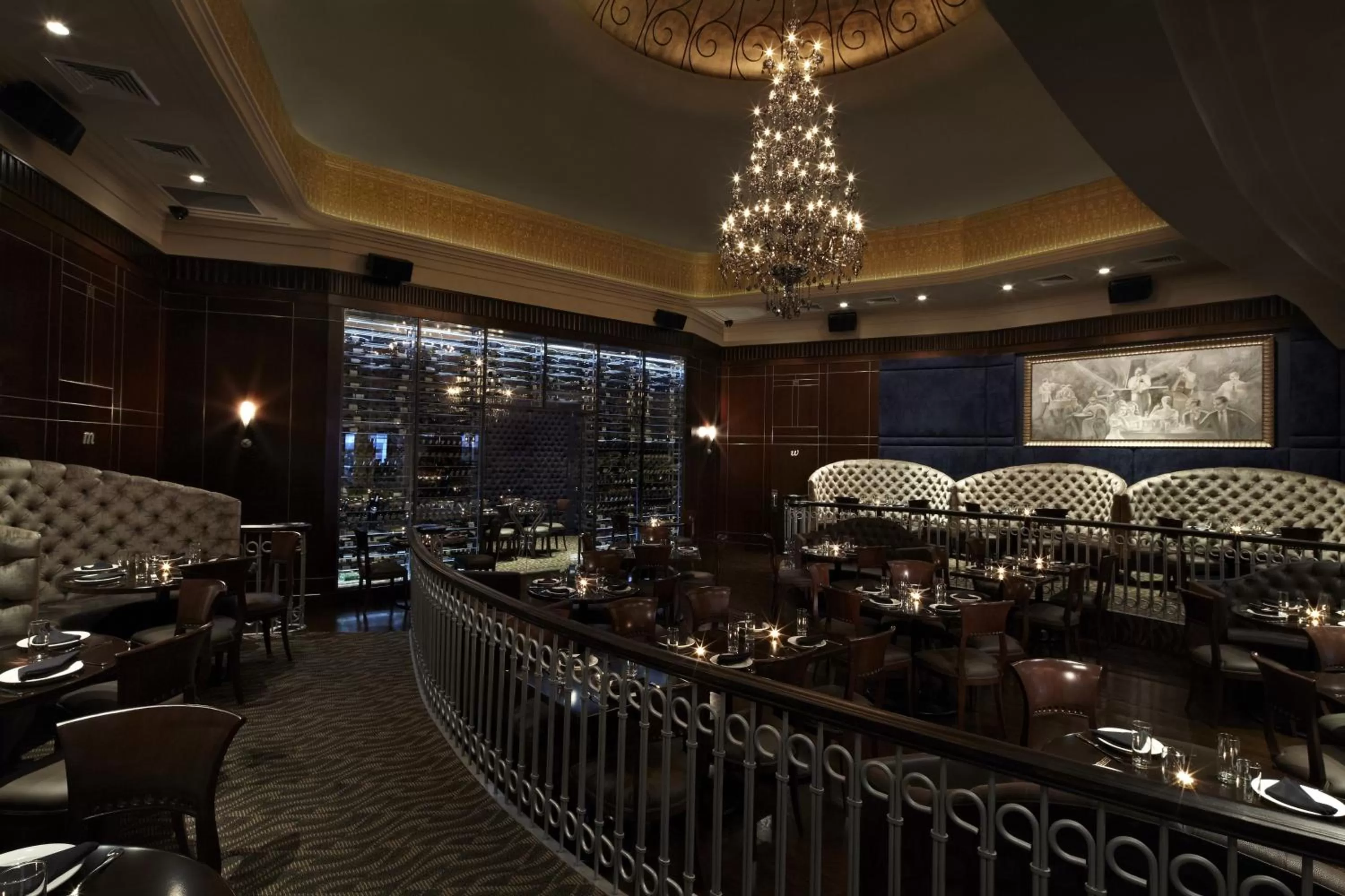 Restaurant/places to eat in The Kimberly Hotel