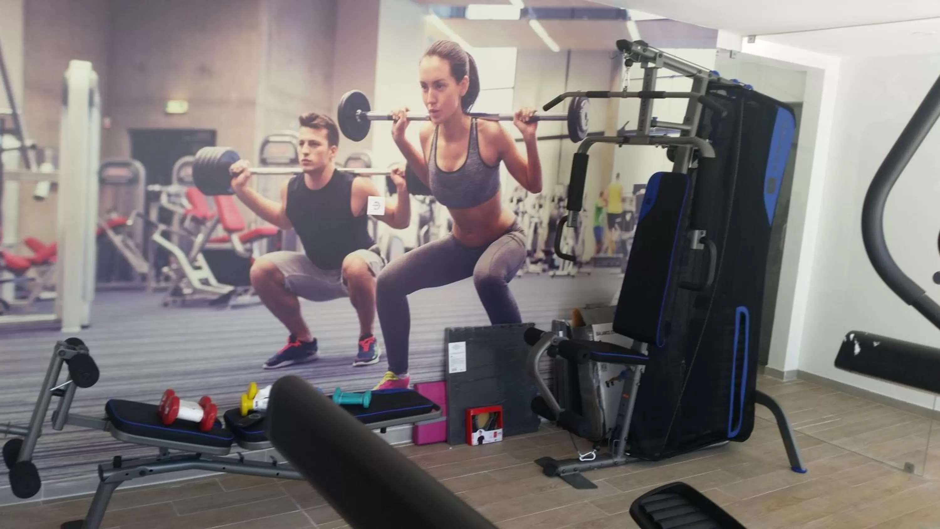 Sports in Hotel Rosa Mística by Umbral