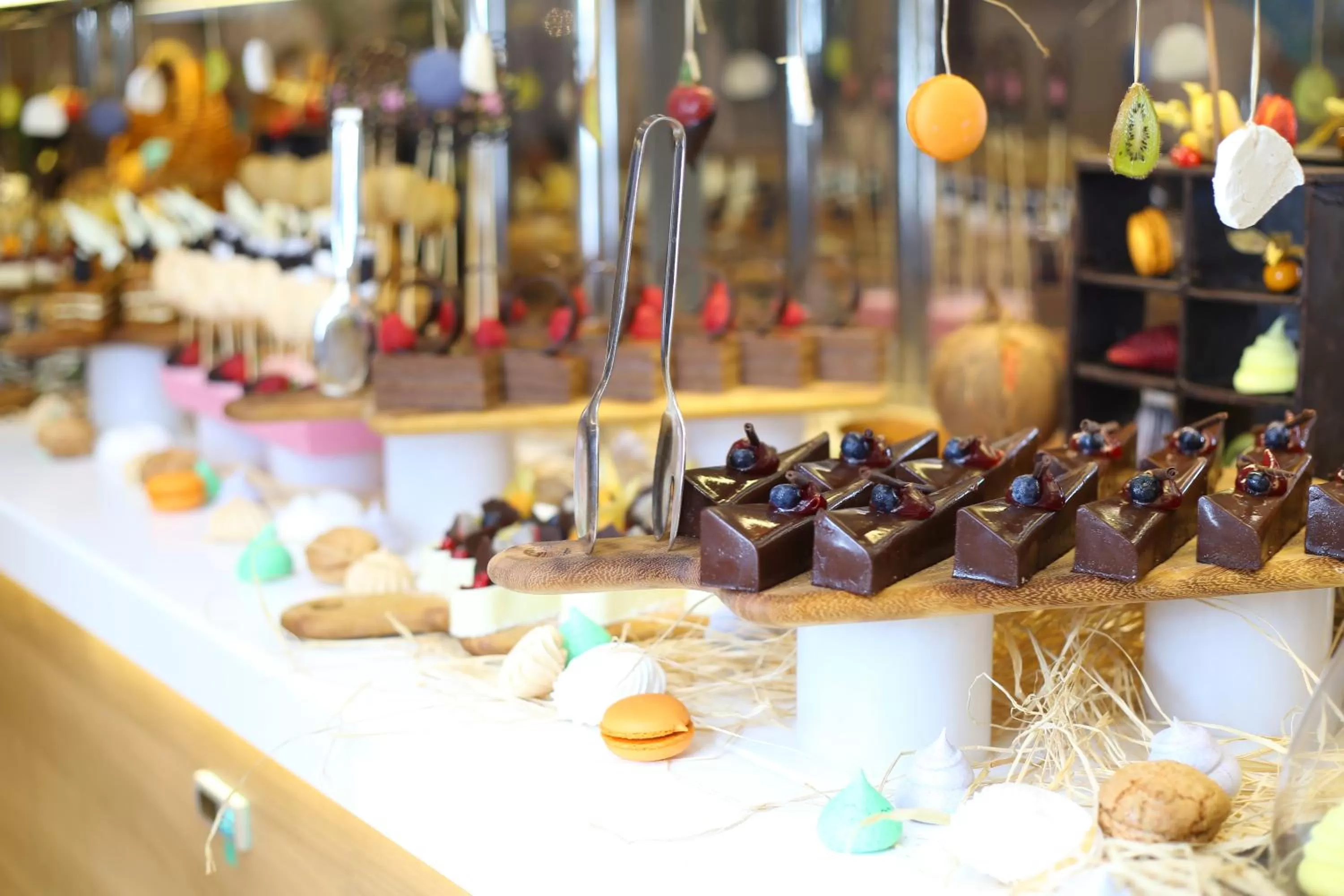 Food close-up in La Blanche Resort & Spa