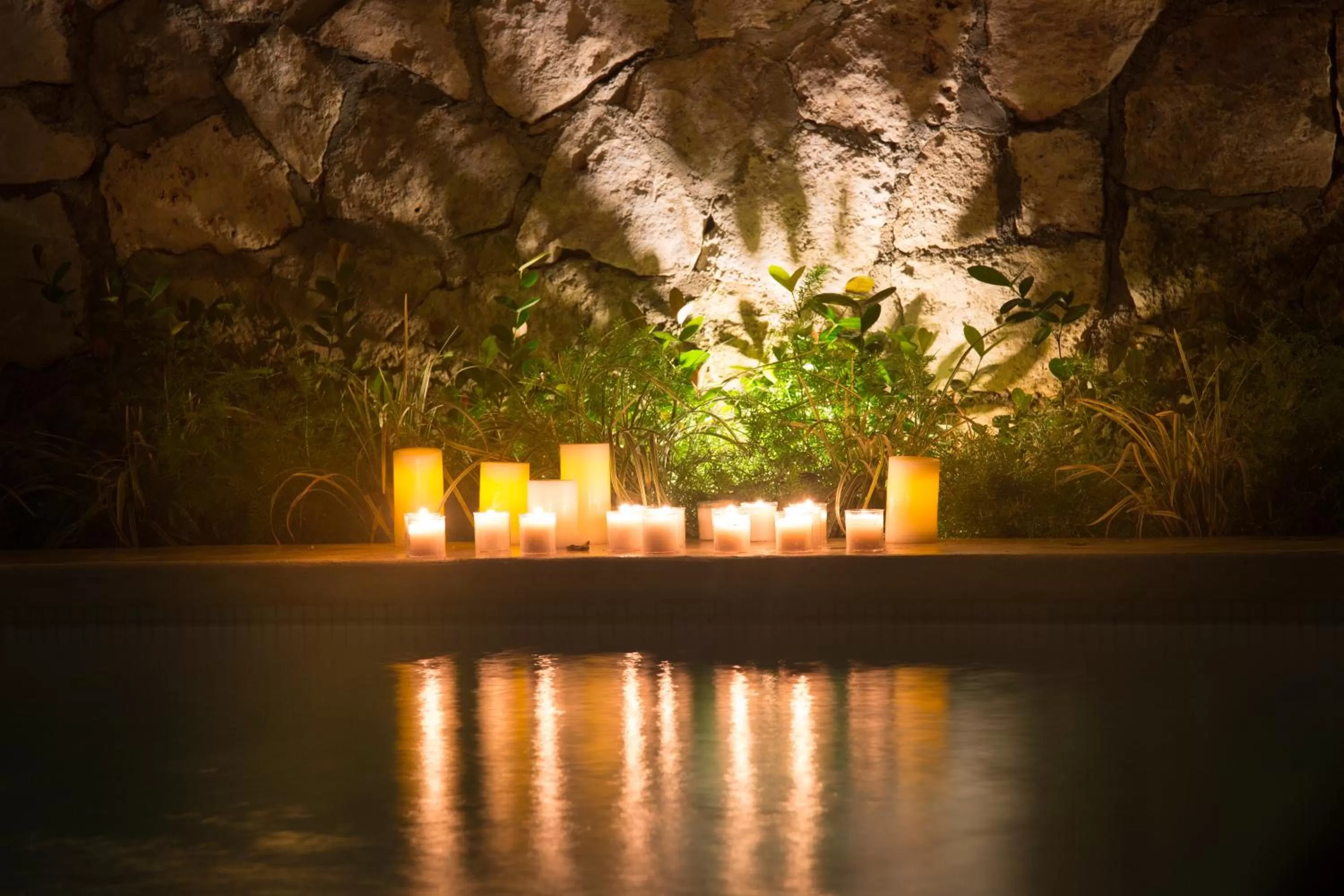 Decorative detail in LiveTulum