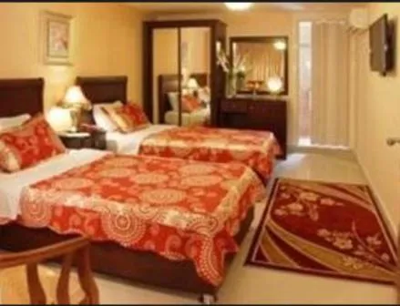 Bed in Jardaneh Hotel