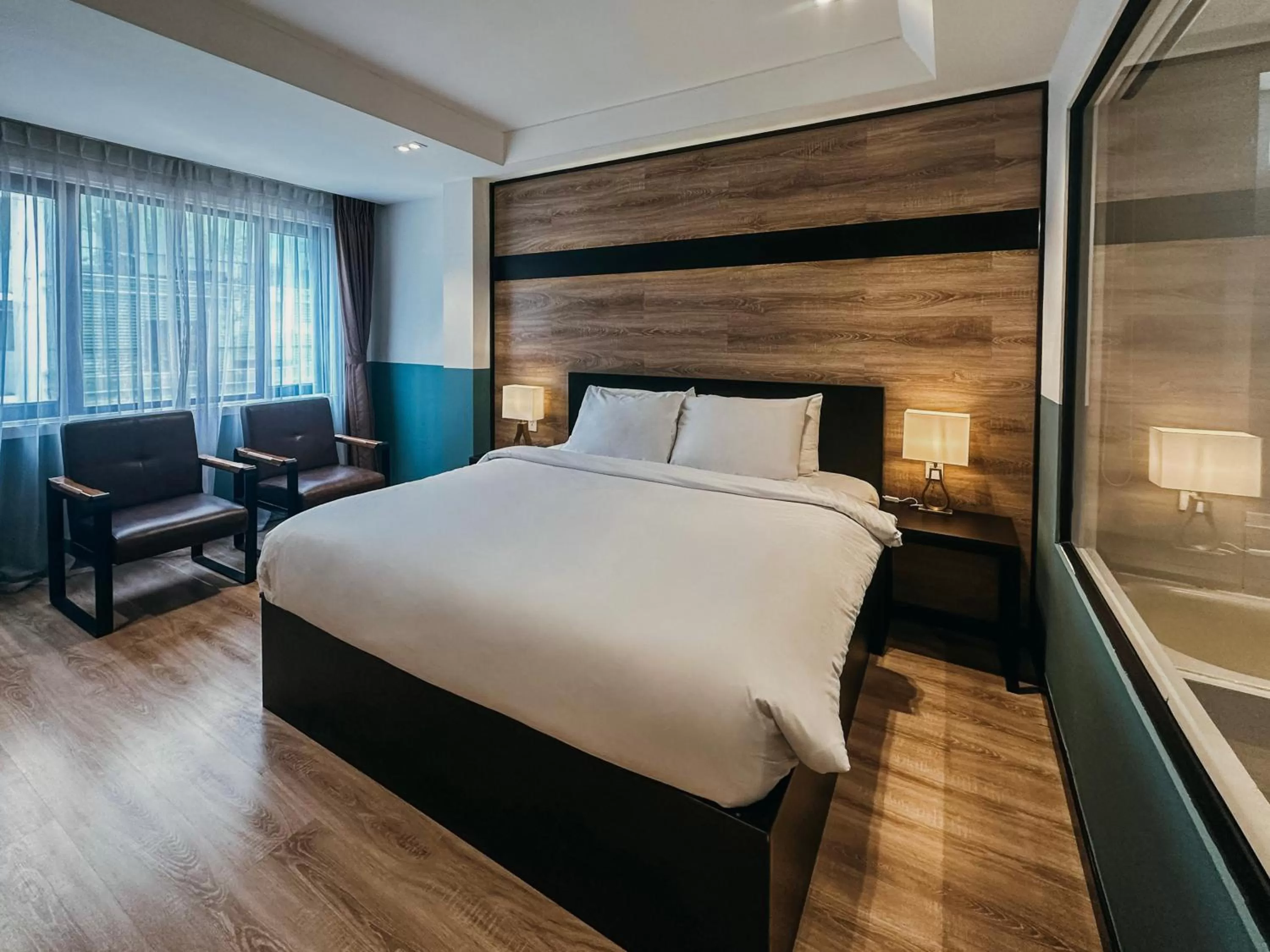 Bed in Chotel Ben Thanh