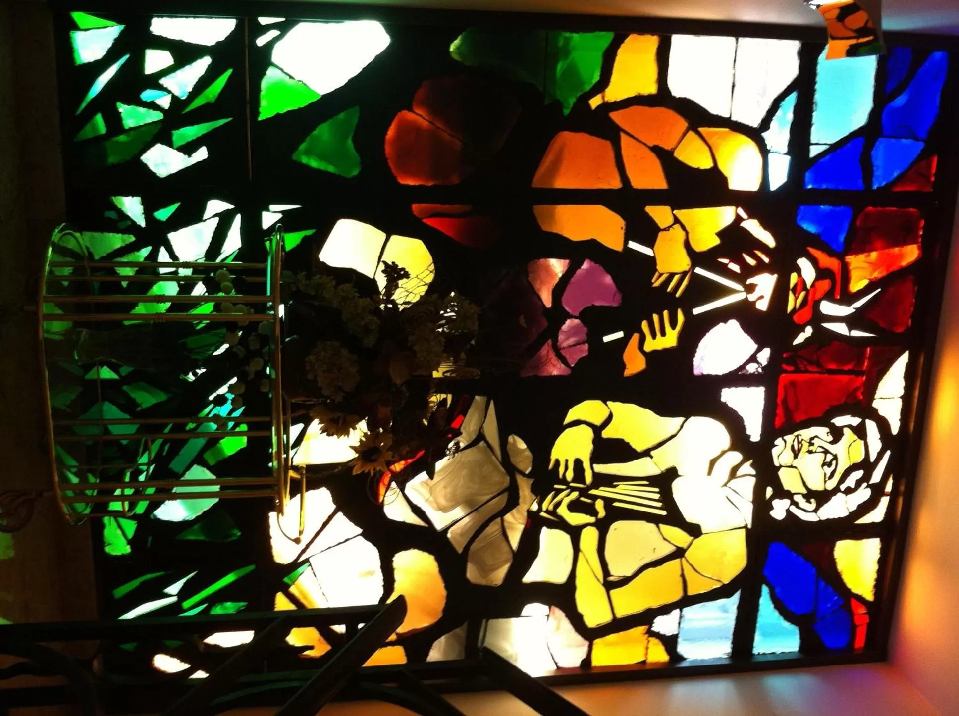 Decorative detail in Hotel Ríos