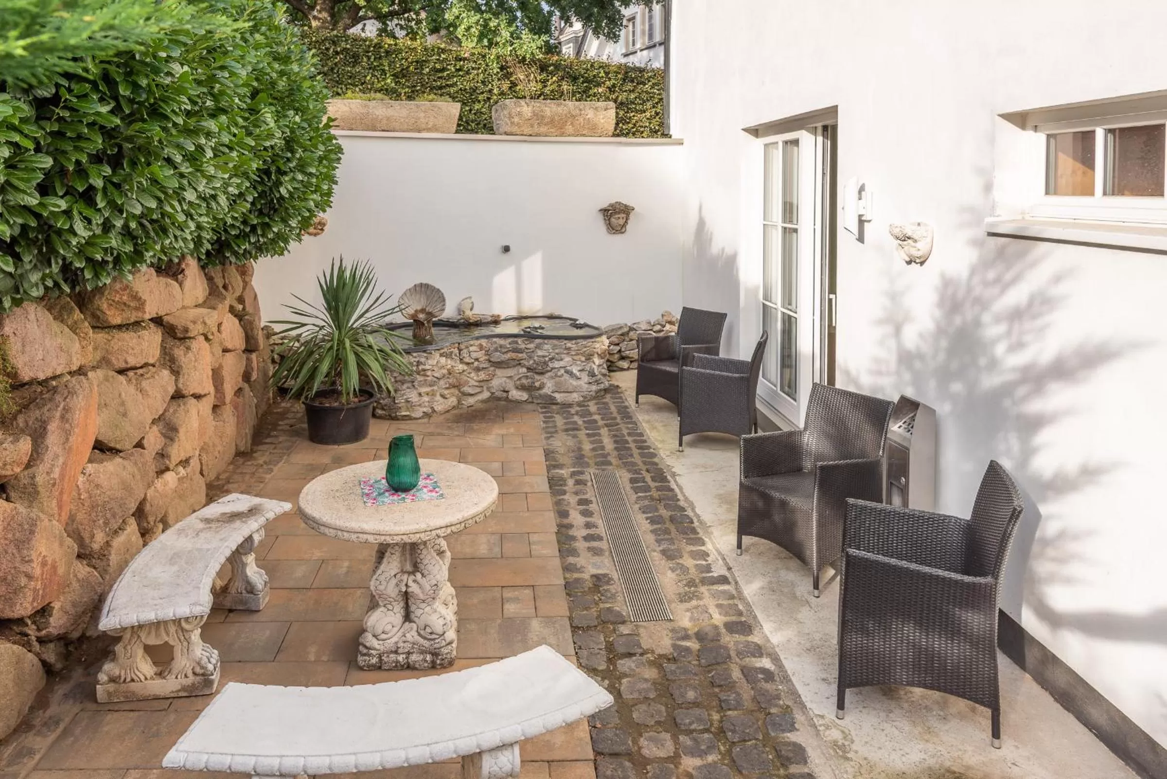 Garden in Struck Landhotel & SPA