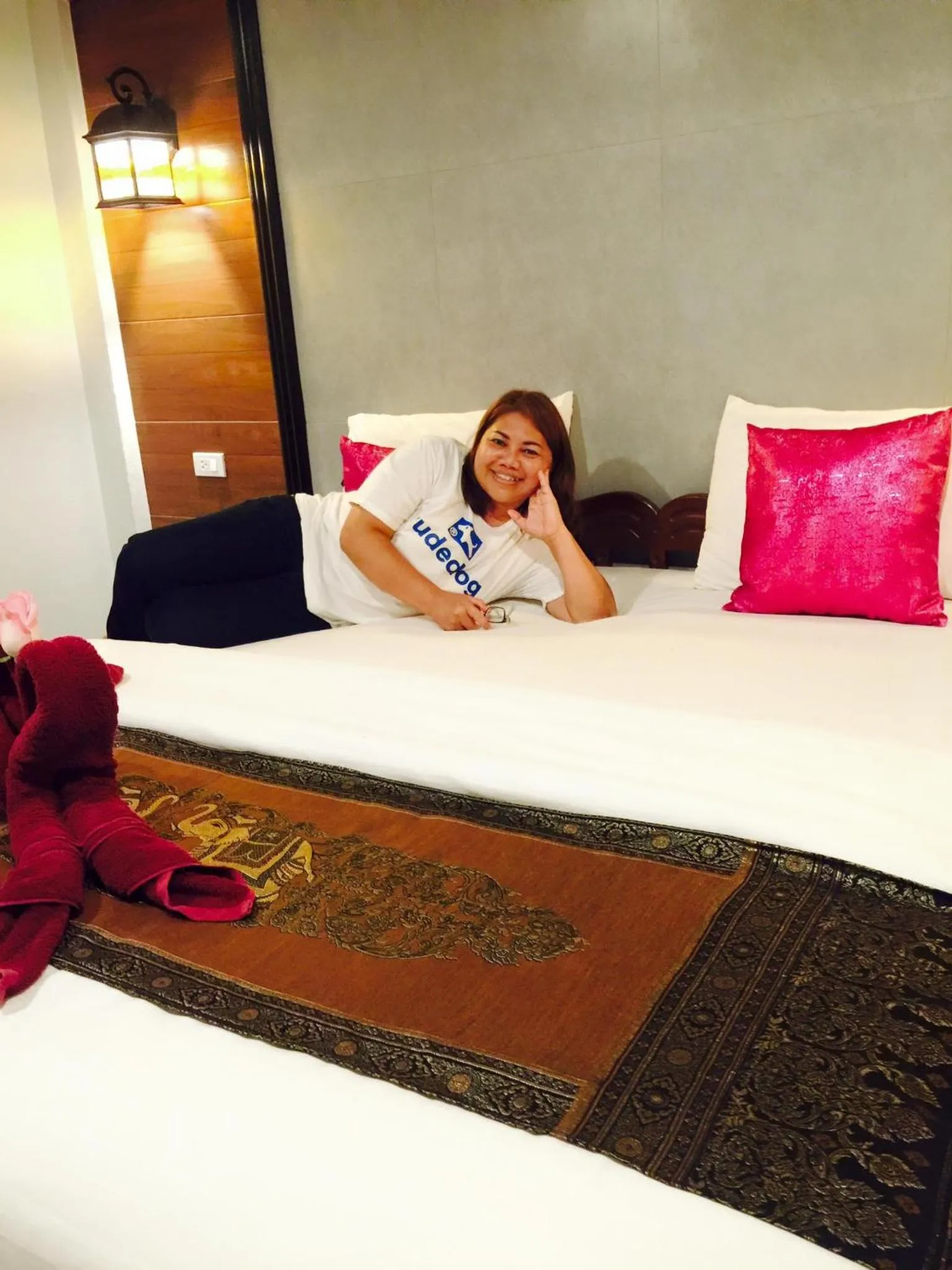 Bed in TR Guesthouse