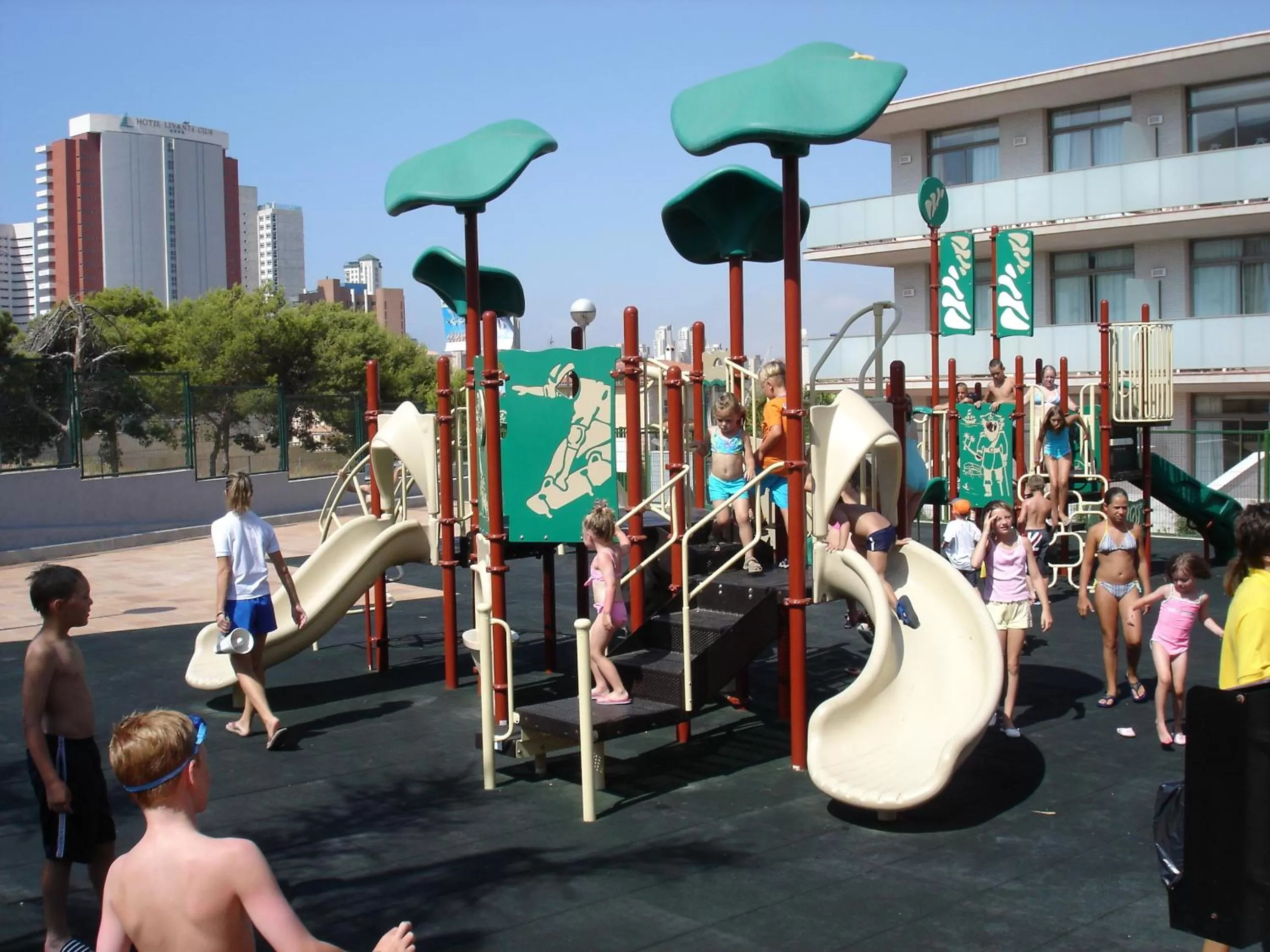 Children play ground in Hotel Mediterraneo