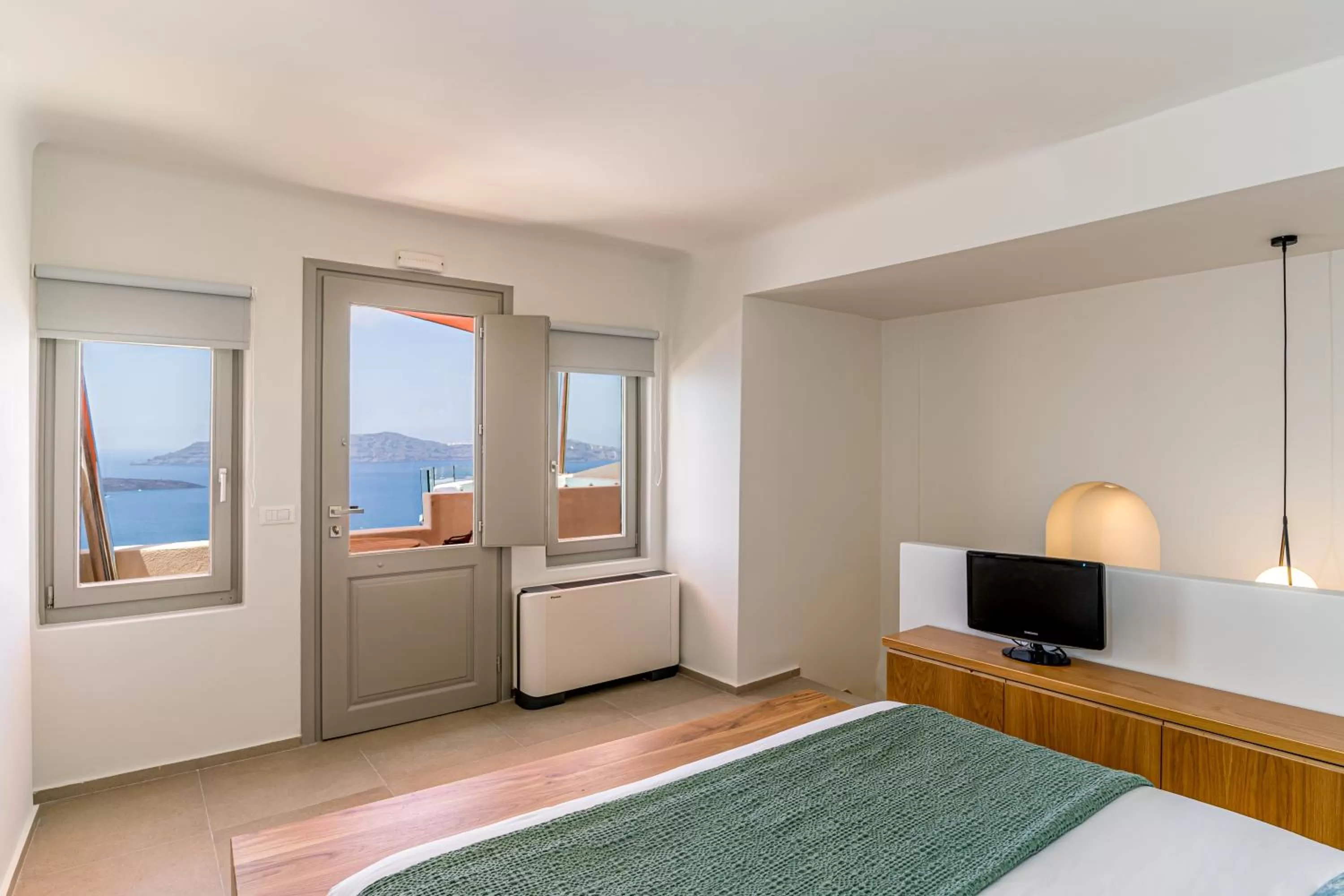 Bed in Panorama Boutique Hotel