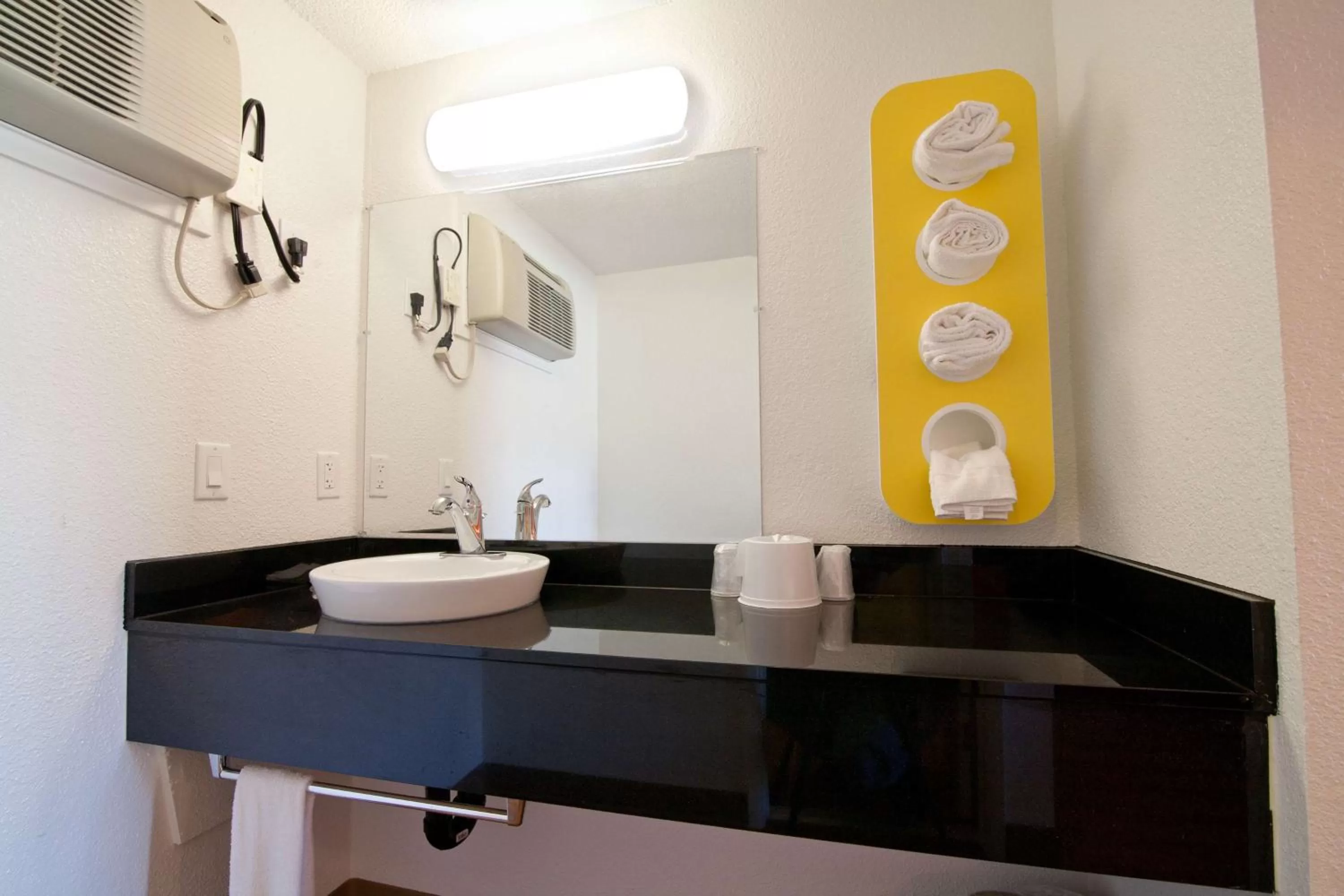 Bathroom in Motel 6-Bremerton, WA