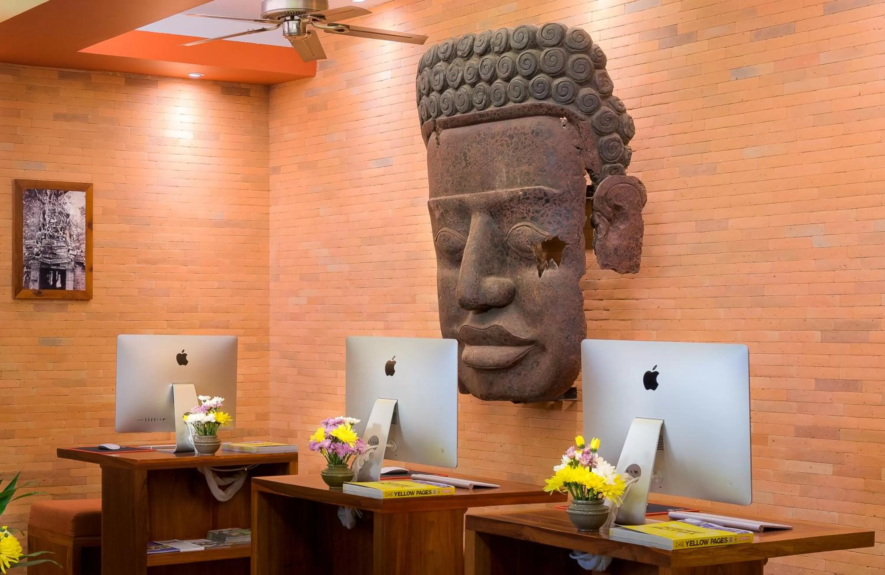 Business facilities in Golden Temple Residence