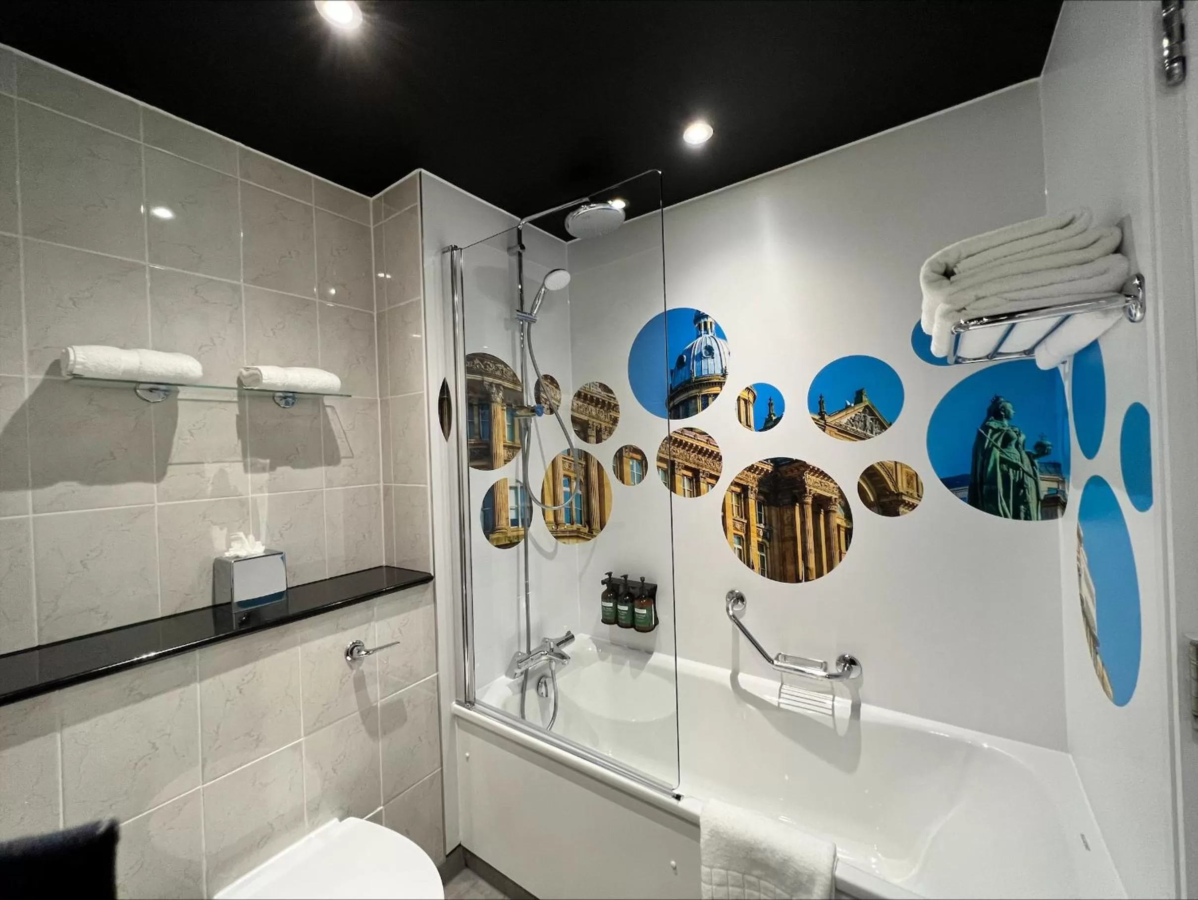 Bathroom in Crowne Plaza Birmingham NEC by IHG