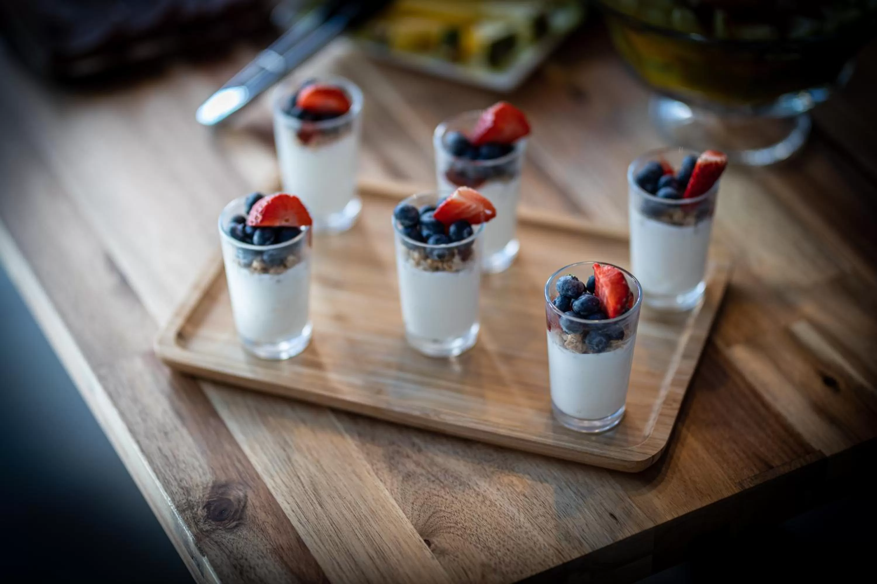 Food and drinks in Bossa & Bed Hostel