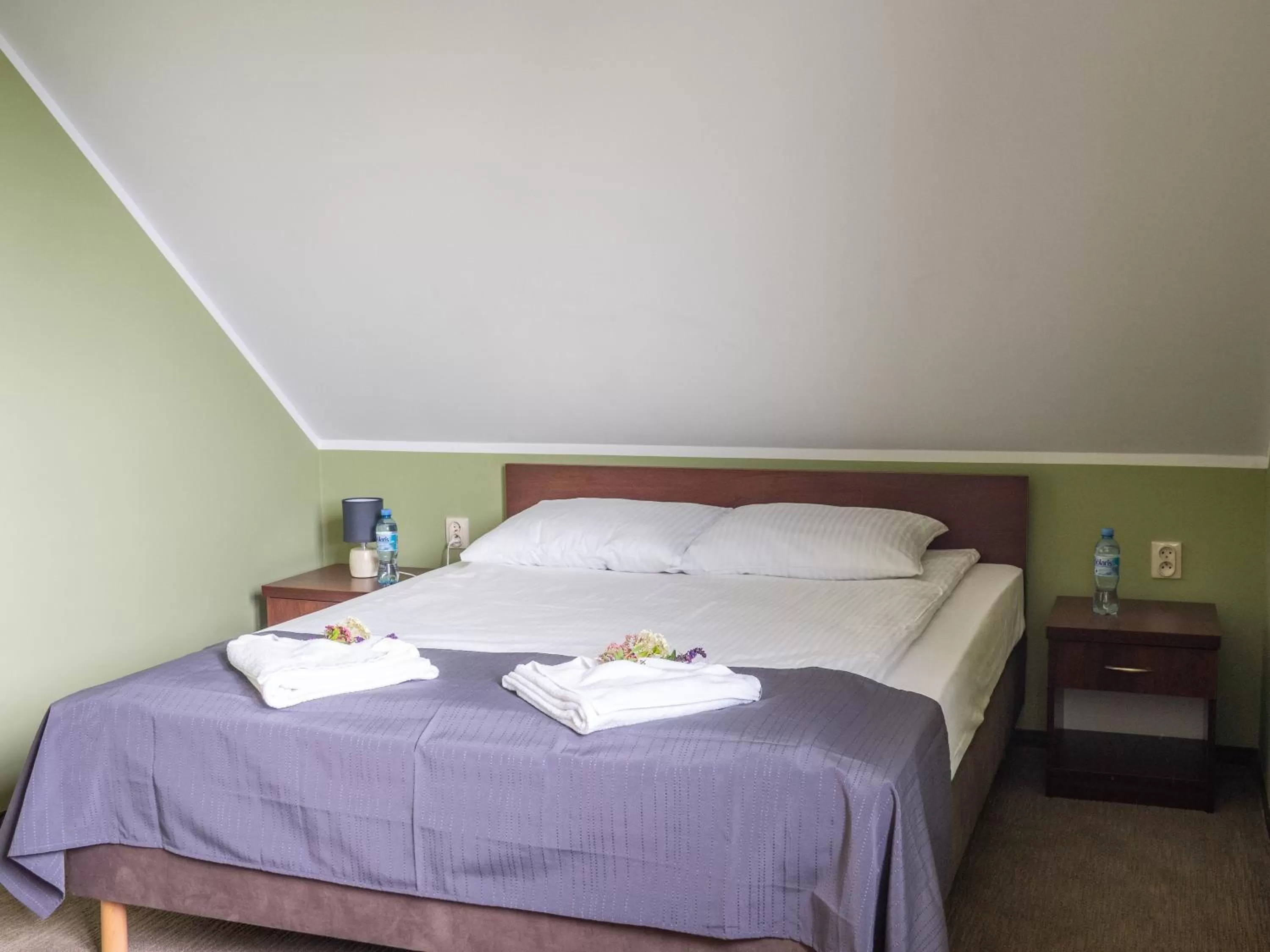 Bedroom, Bed in Folwark Żuławski