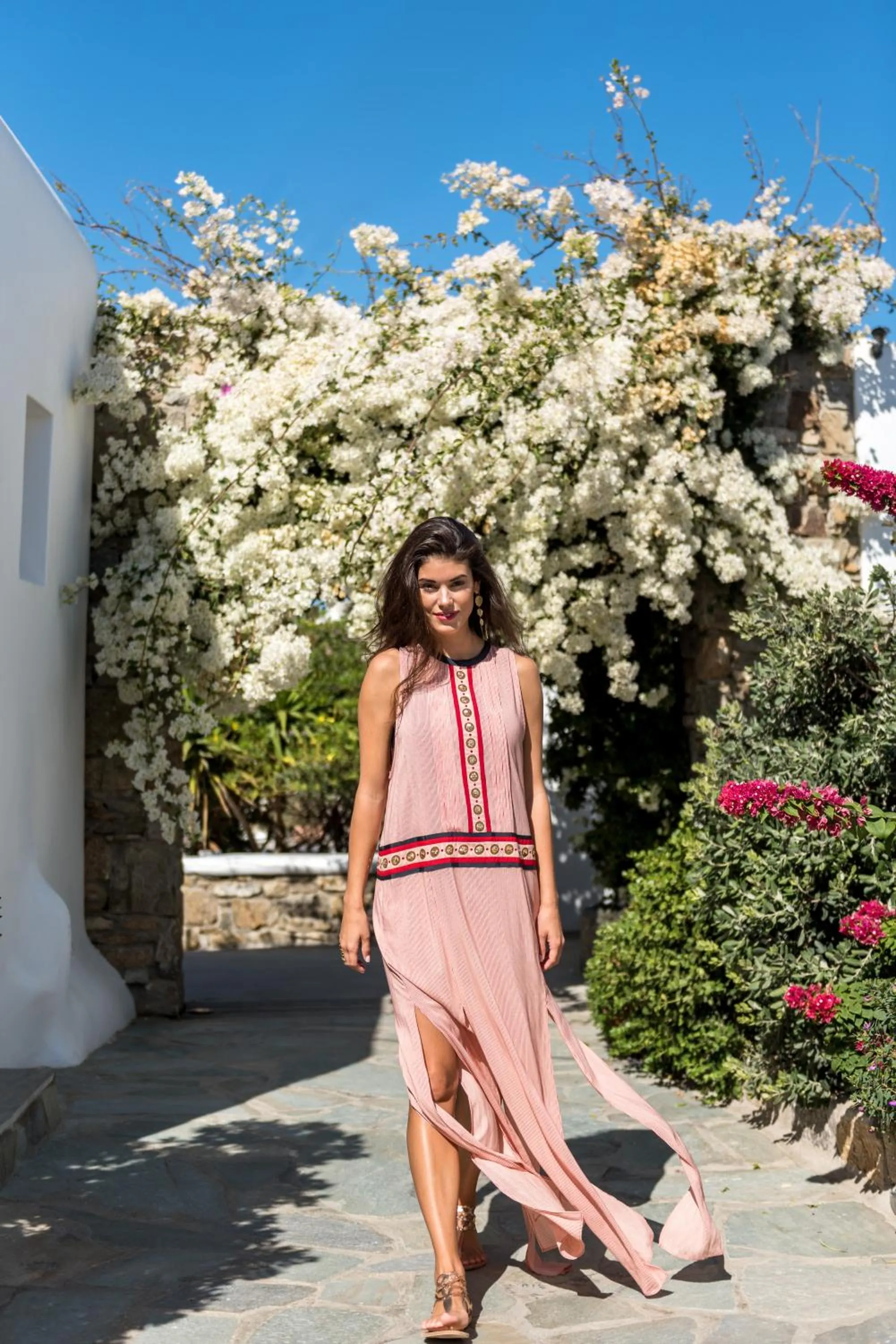 Garden in A Hotel Mykonos