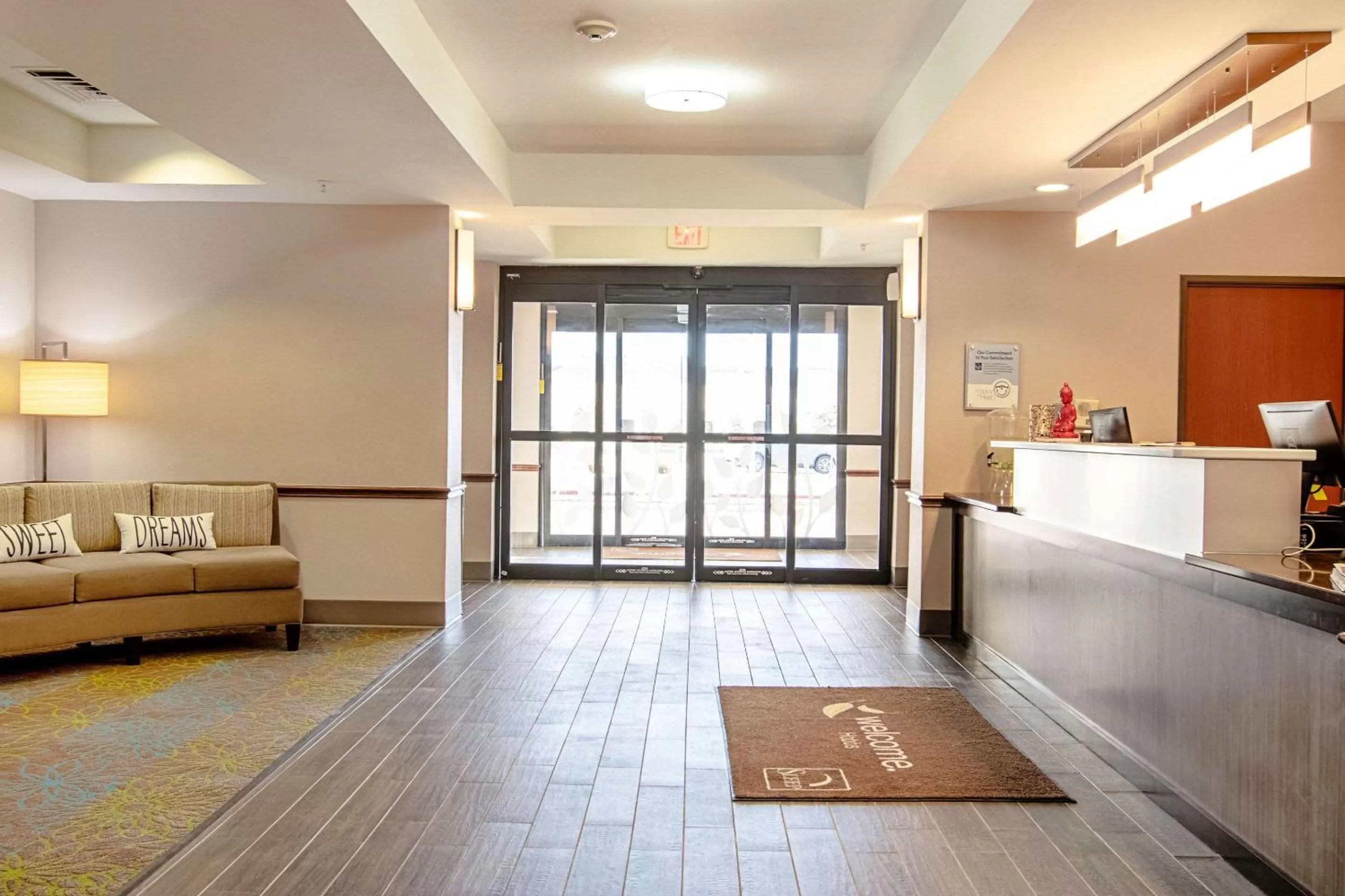 Lobby or reception in Sleep Inn & Suites Hobbs
