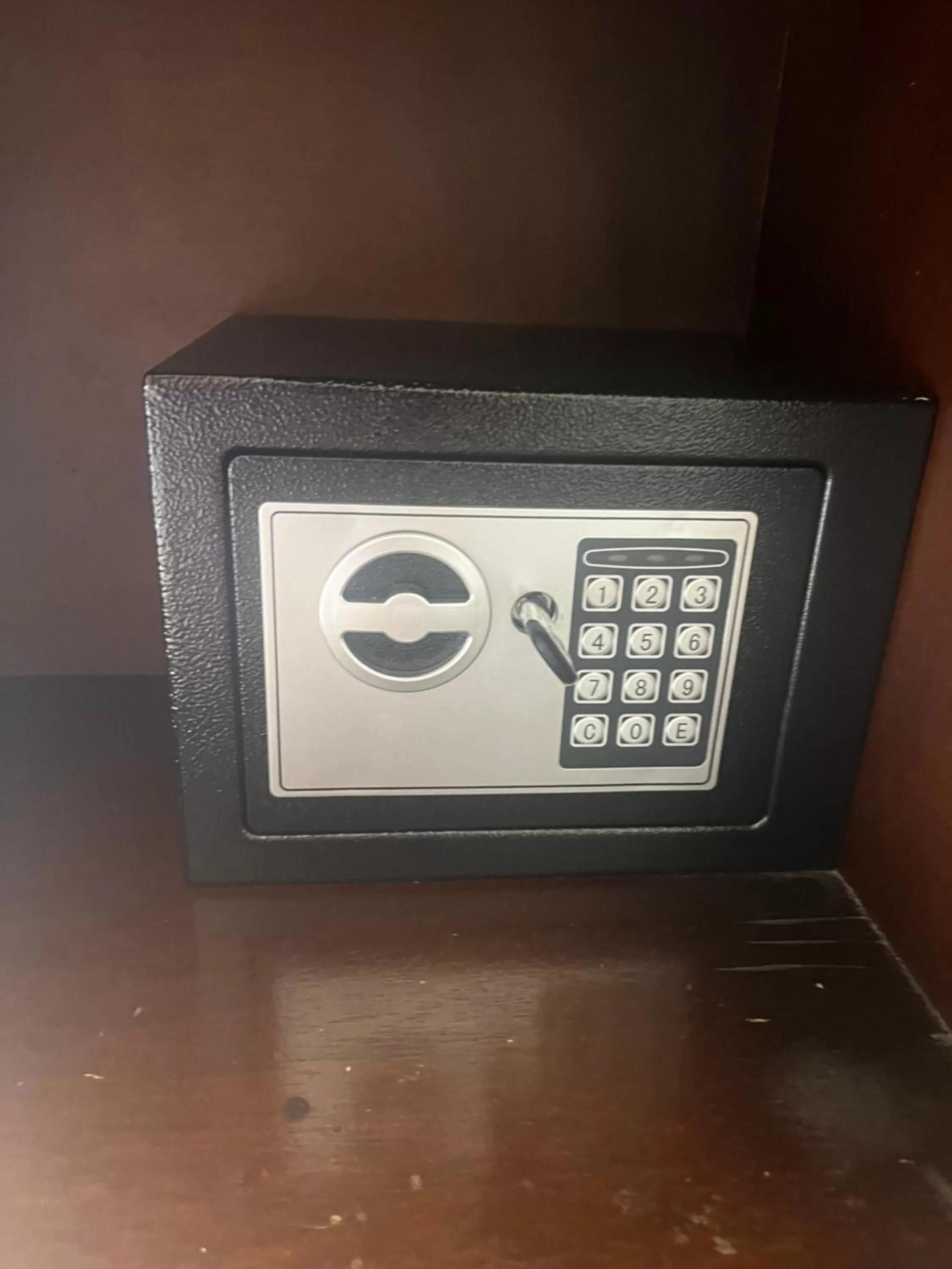 safe in Hôtel Tingis