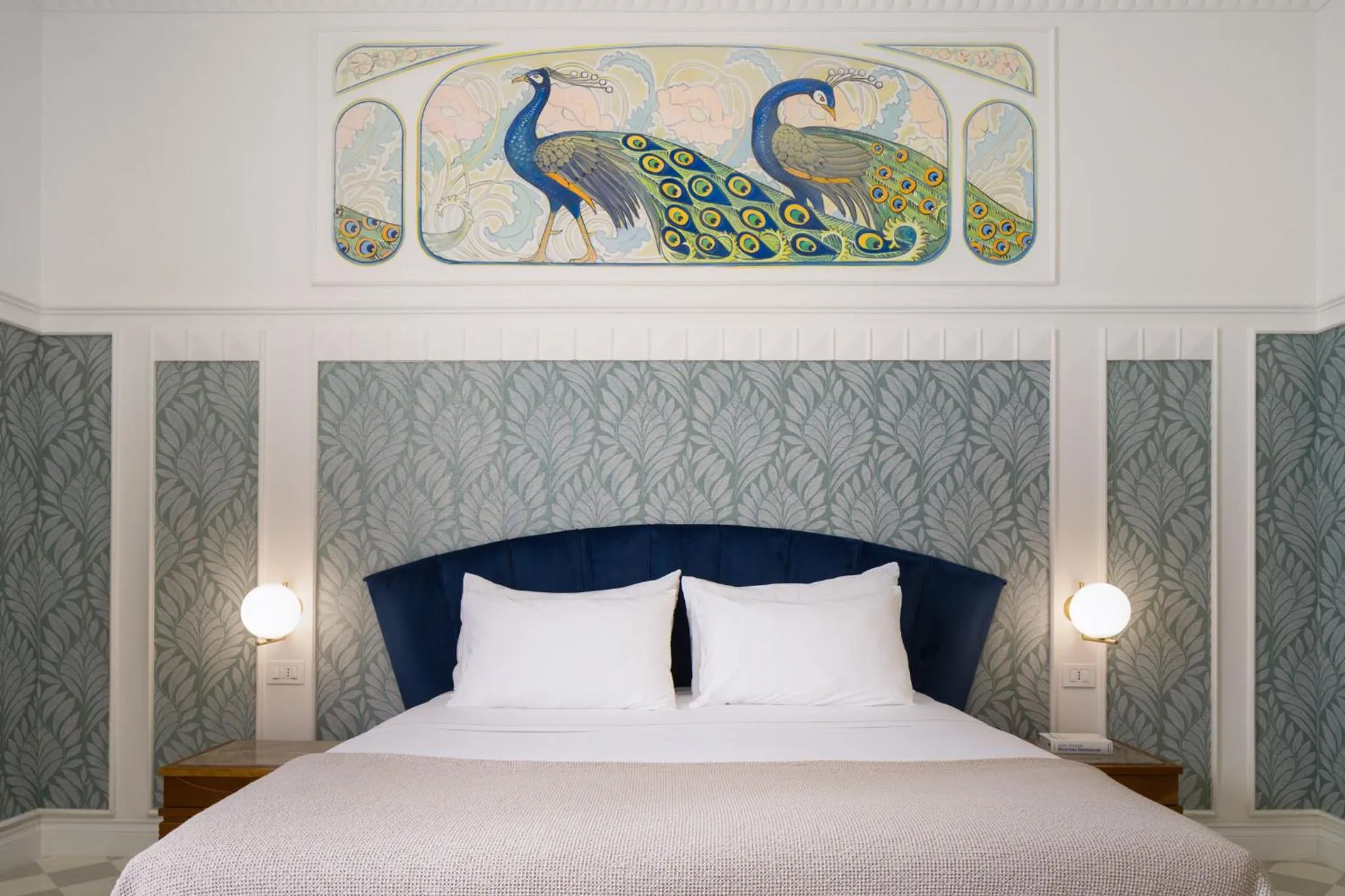 Superior Double Room in Patria Palace Lecce - The Leading Hotels of The World