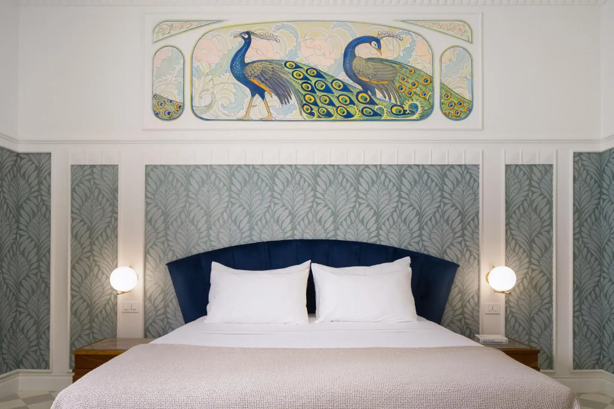 Superior Double Room in Patria Palace Lecce - The Leading Hotels of The World Superior Double Room in Patria Palace Lecce - The Leading Hotels of The World