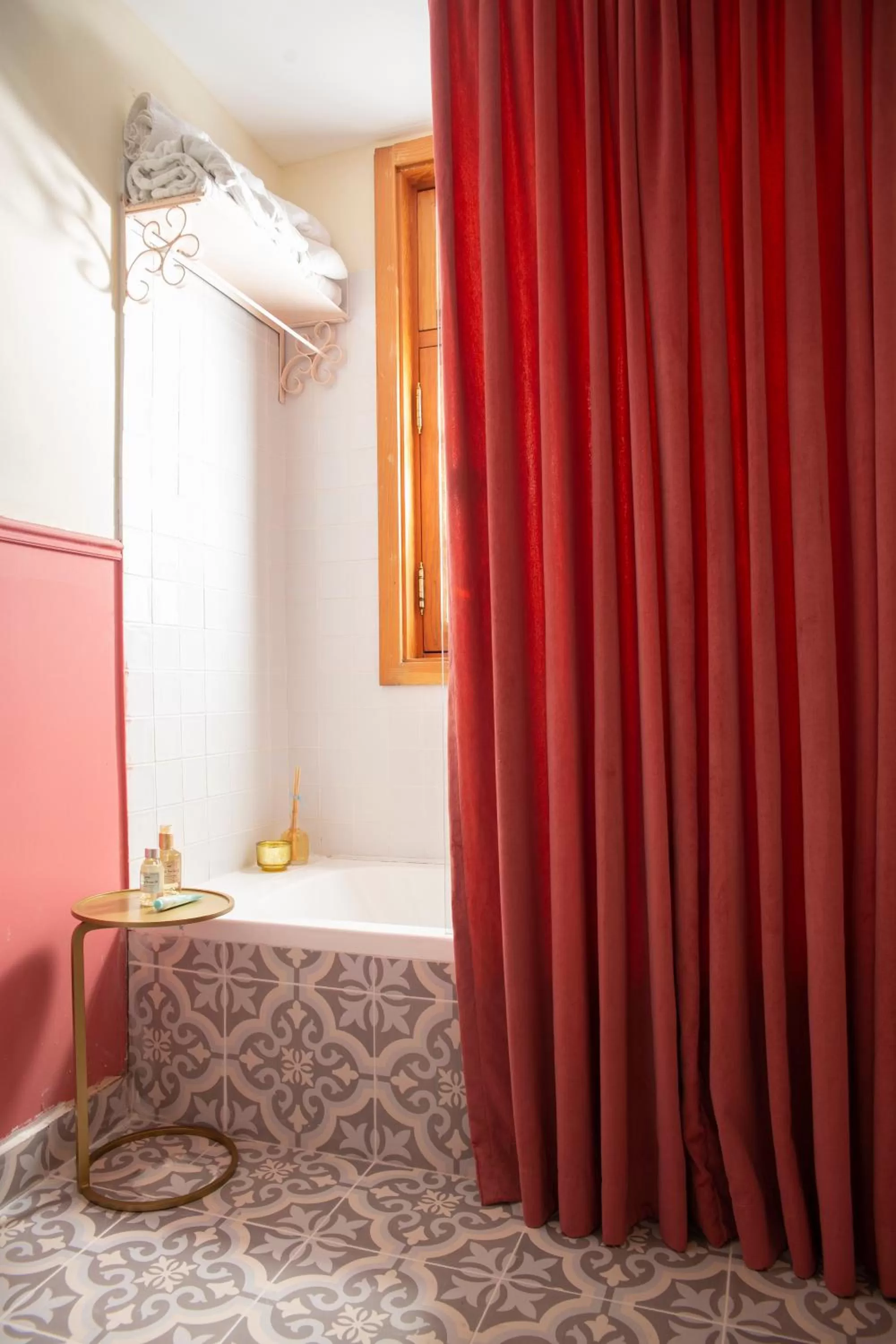 Bathroom in The Elliot - Adults only