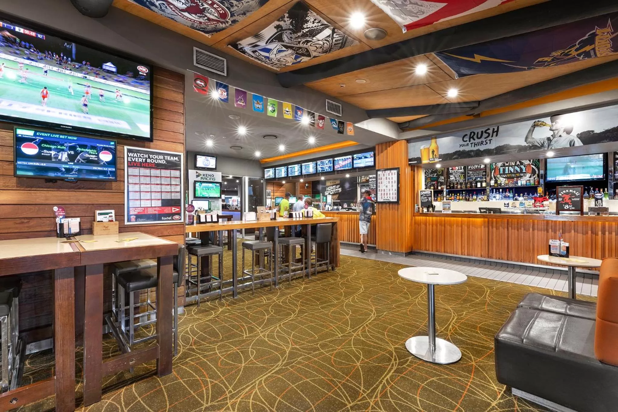 Lounge or bar in Nightcap at Hinterland Hotel Nerang