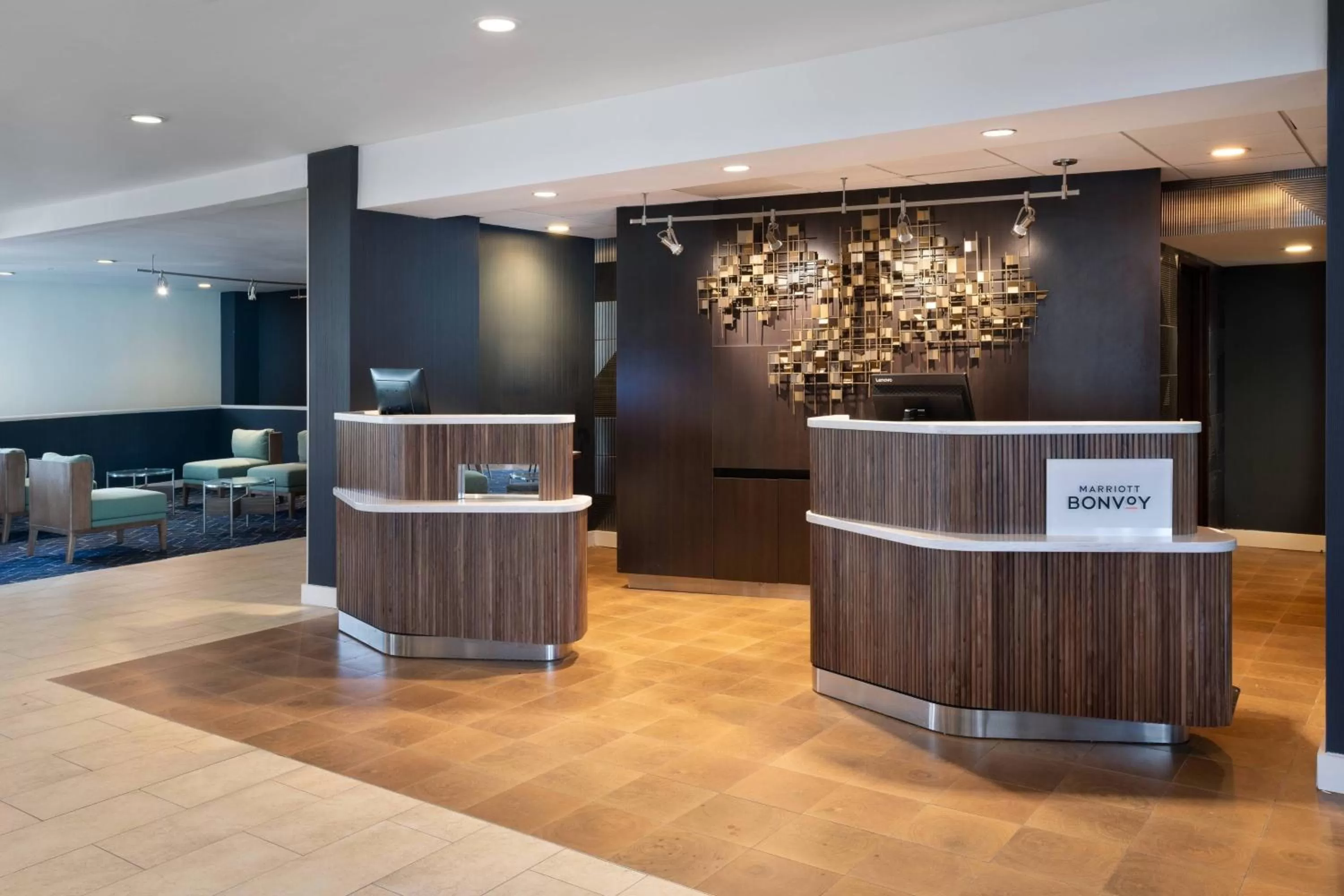 Lobby or reception in Courtyard by Marriott West Palm Beach