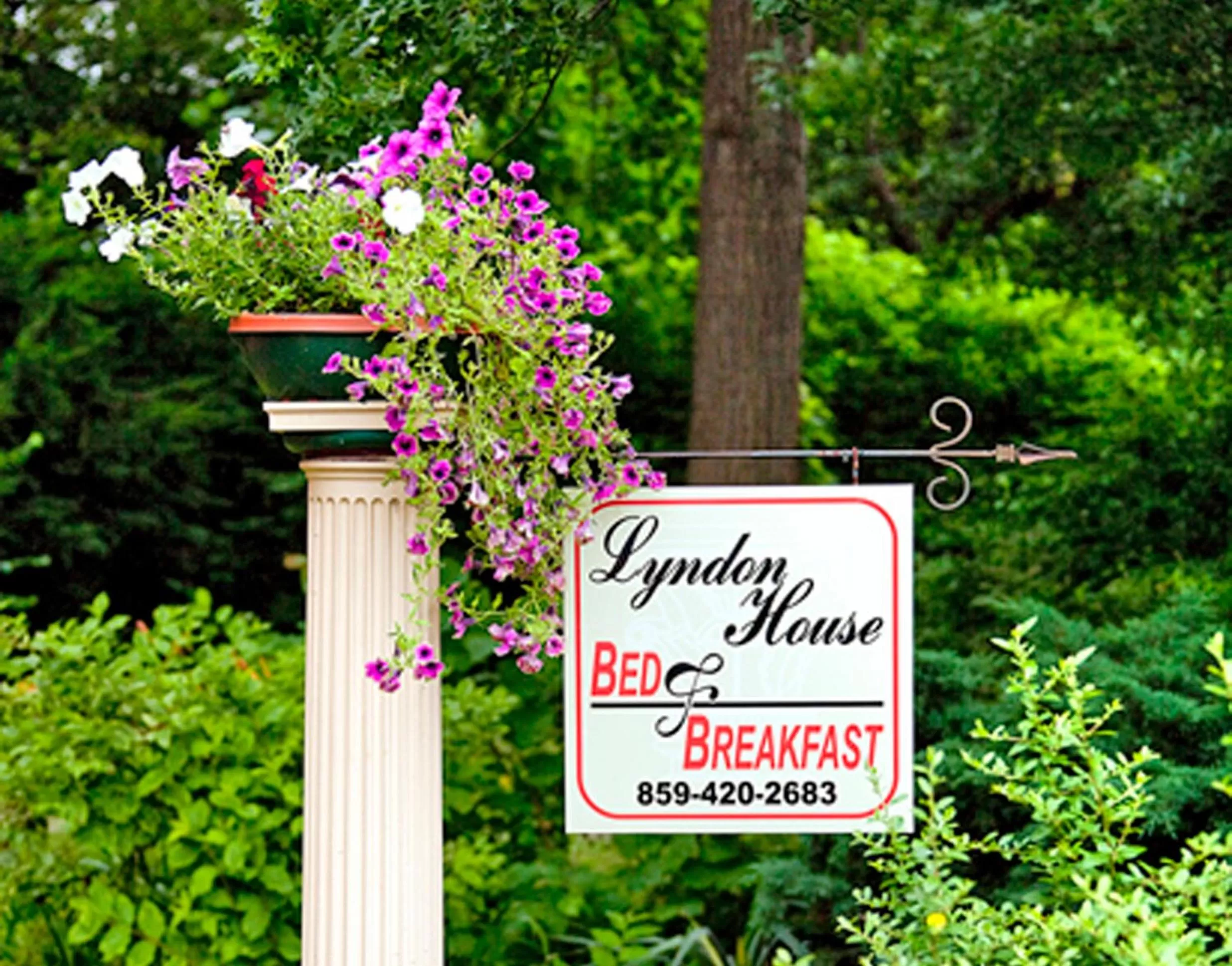 Decorative detail in Lyndon House Bed & Breakfast