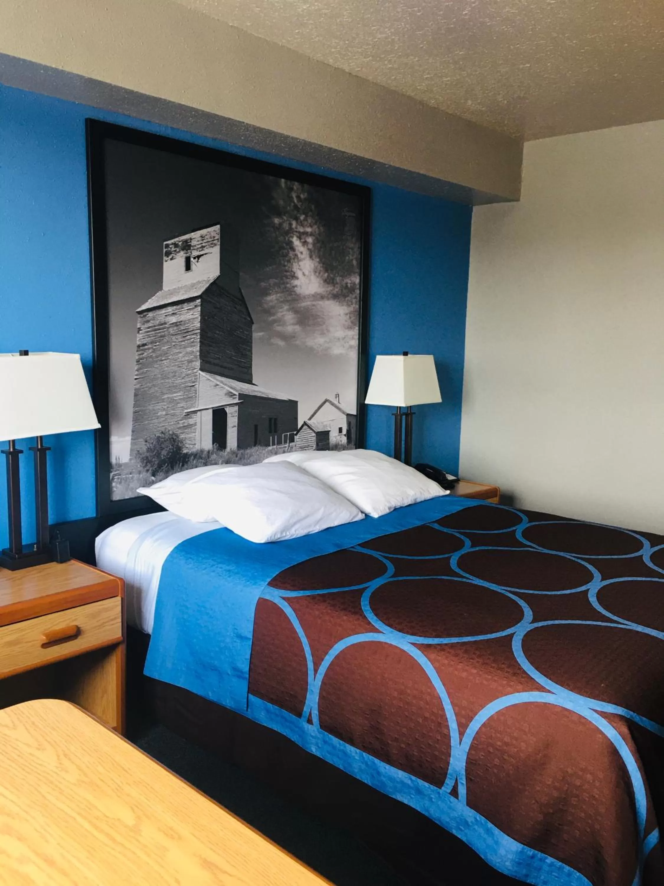 Bed in Super 8 by Wyndham Swift Current